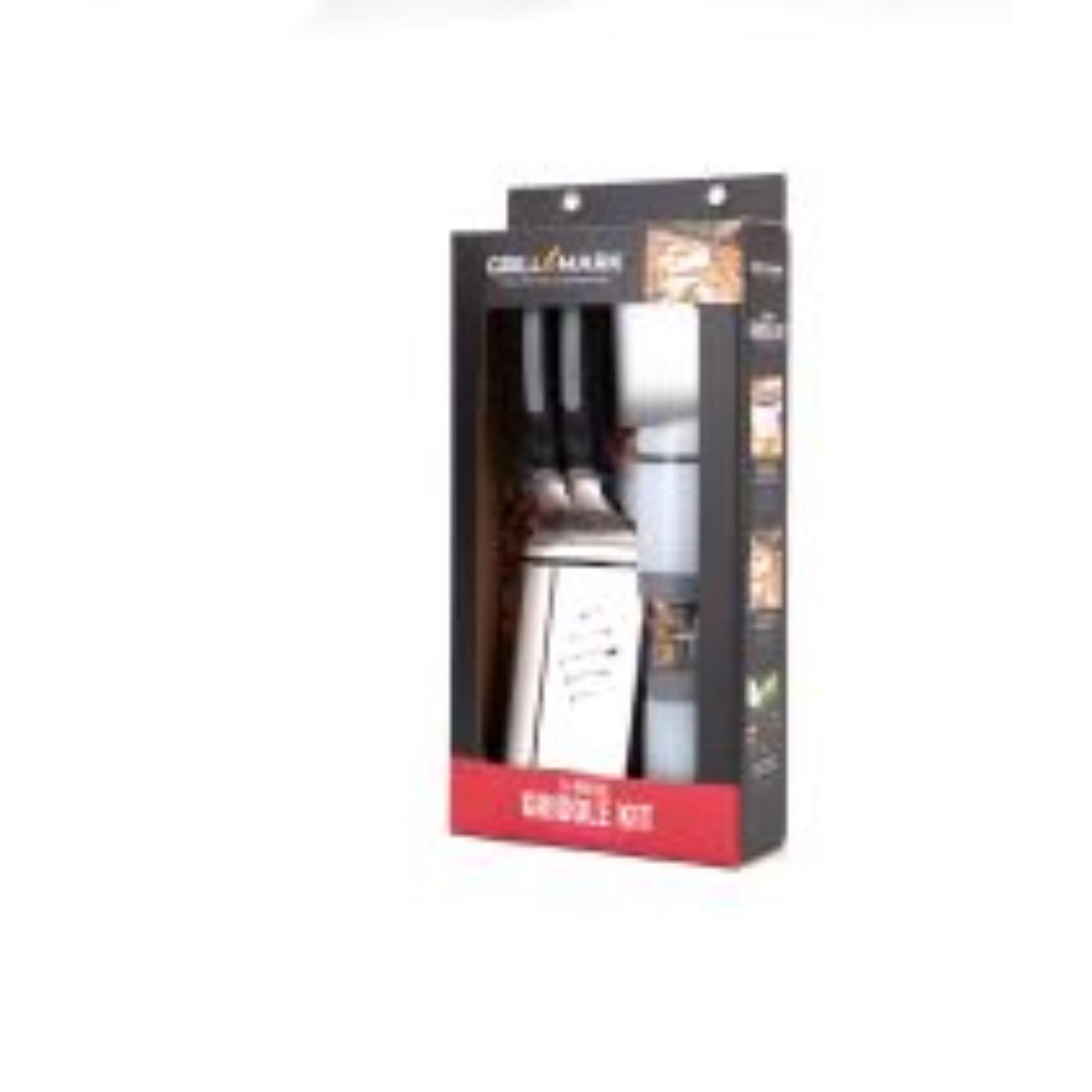 Grill Mark Stainless Steel Grilling Accessory Kit 5 pc