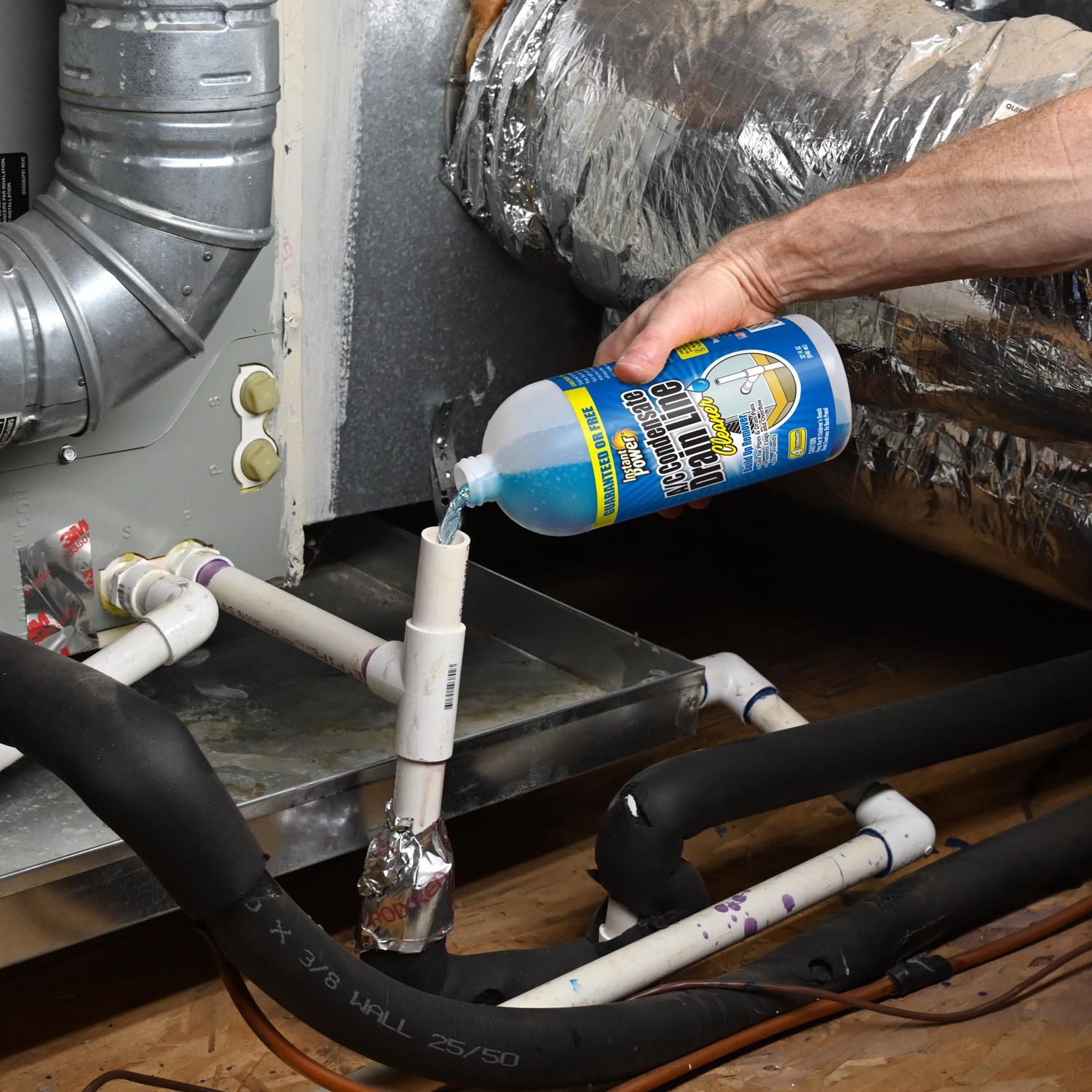 Instant Power Air Conditioner Condensate Drain Line Cleaner 1 L Liquid