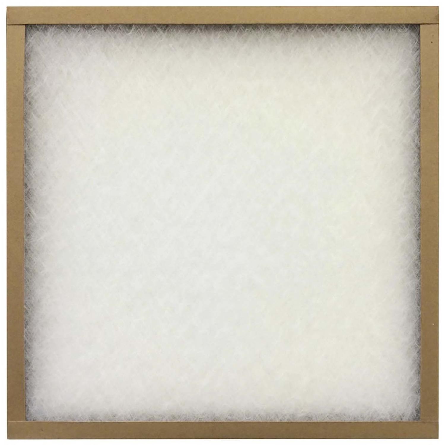 AAF Flanders EZ Flow II 20 in. W X 25 in. H X 1 in. D Fiberglass 1 MERV Air Filter 1 pk