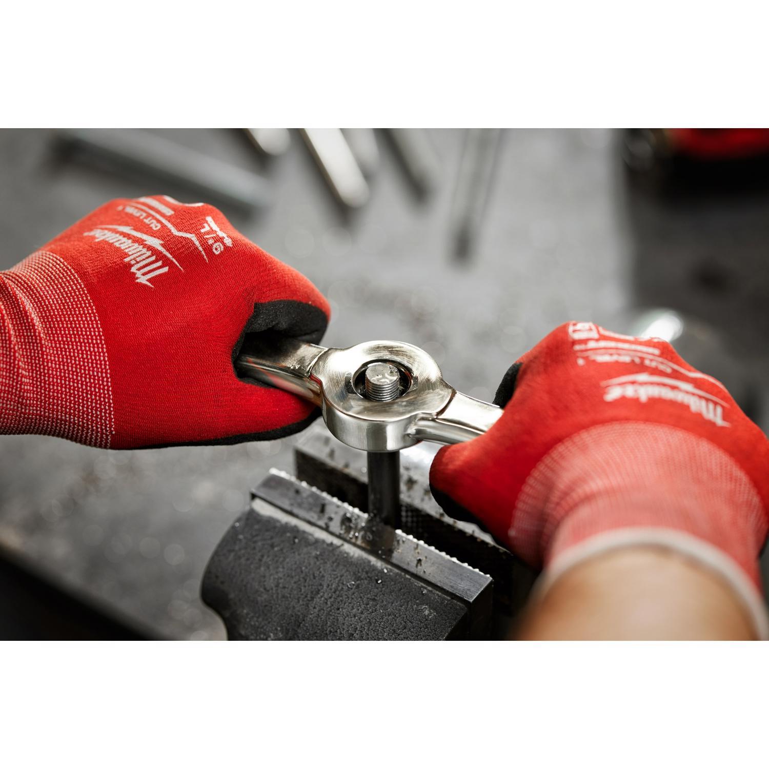 Milwaukee HEX-LOK 1/4-1/2 in. 2-in-1 Tap and Die Handle w/Collet