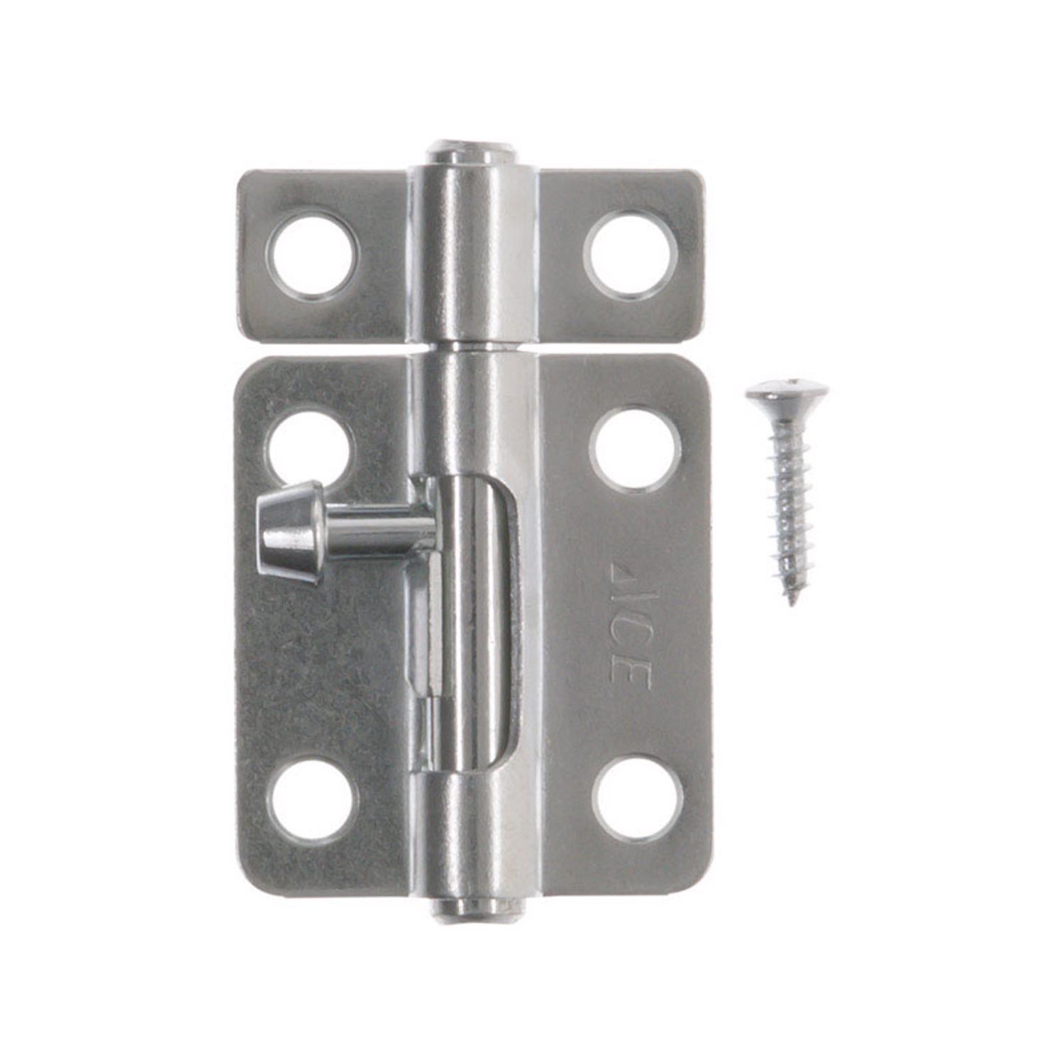 Ace 2.5 in. L Zinc-Plated Steel Barrel Bolt 1 pk