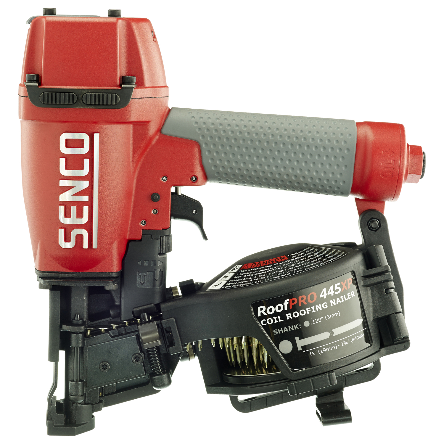 Senco RoofPro 11 Ga. 15 deg Coil Roofing Nailer
