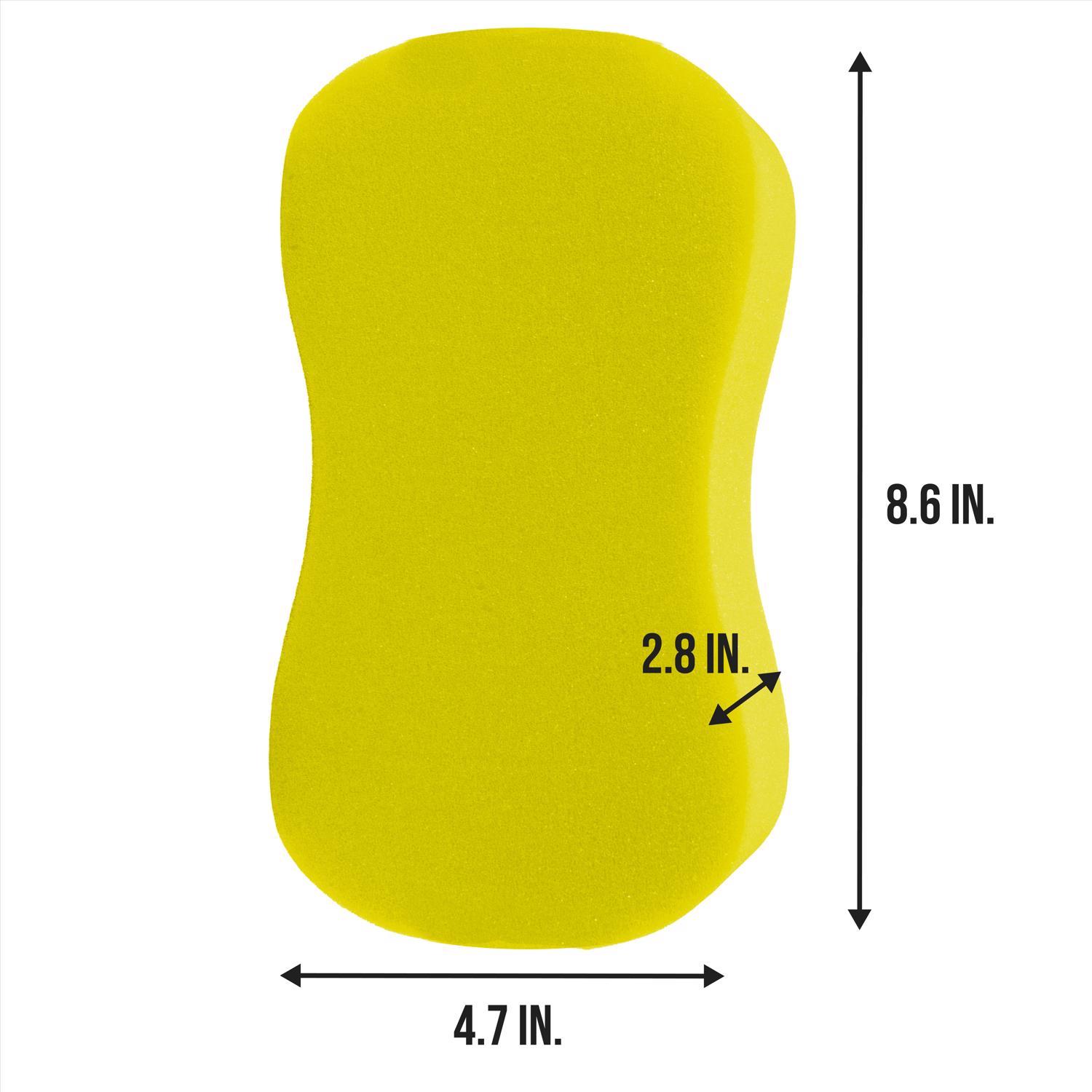 Viking 8.6 in. L X 4.7 in. W Foam Sponge 1 pk