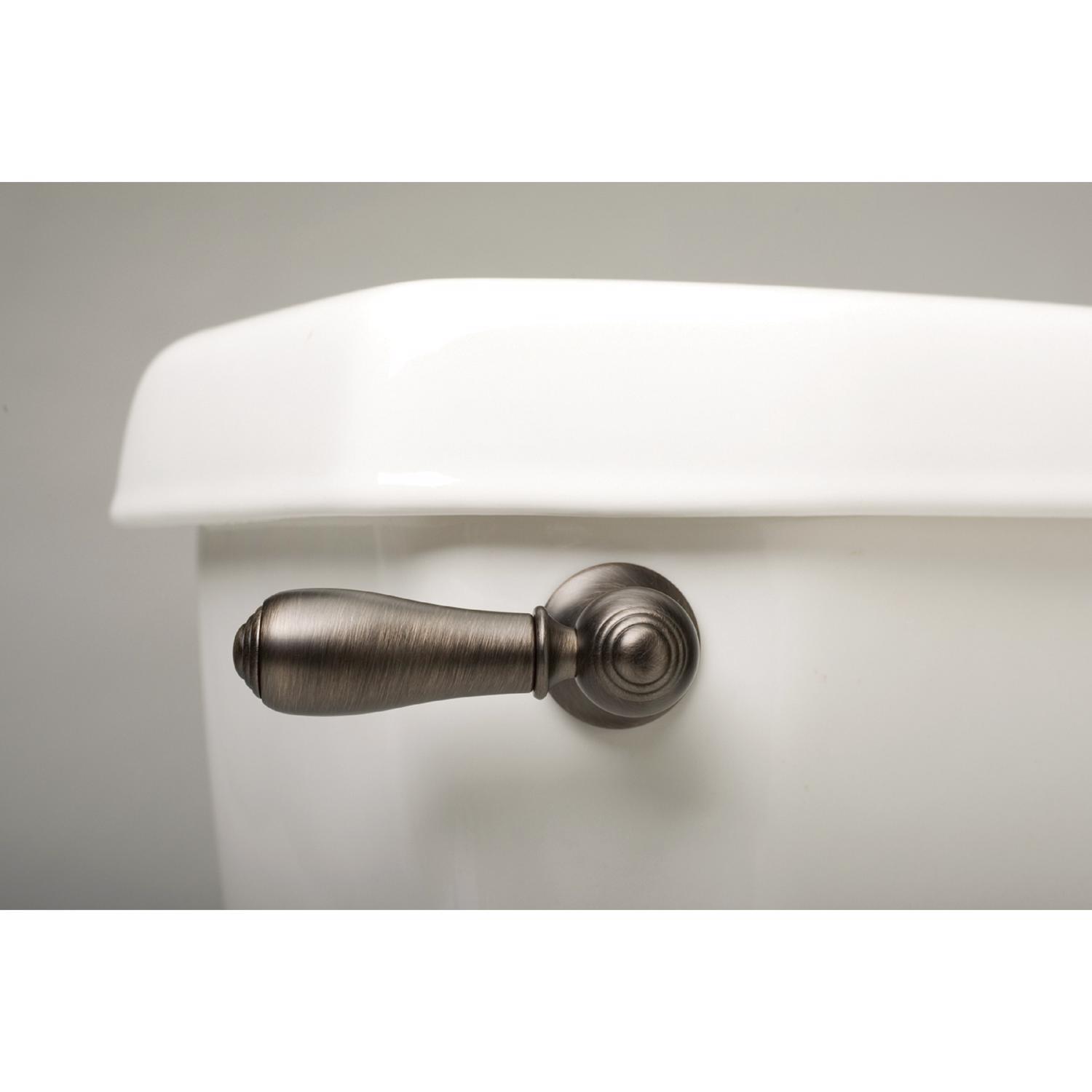 Plumb Pak Tank Lever 8-1/2 in. H x 12-5/8 in. L Brass