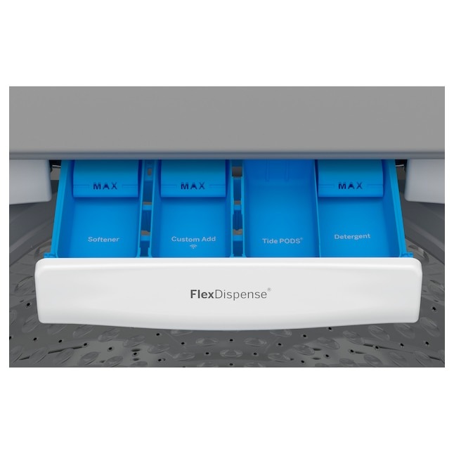 GE Profile High Efficiency Impeller Large ( 5.0-cu ft ) Top-Load Washer ( White )