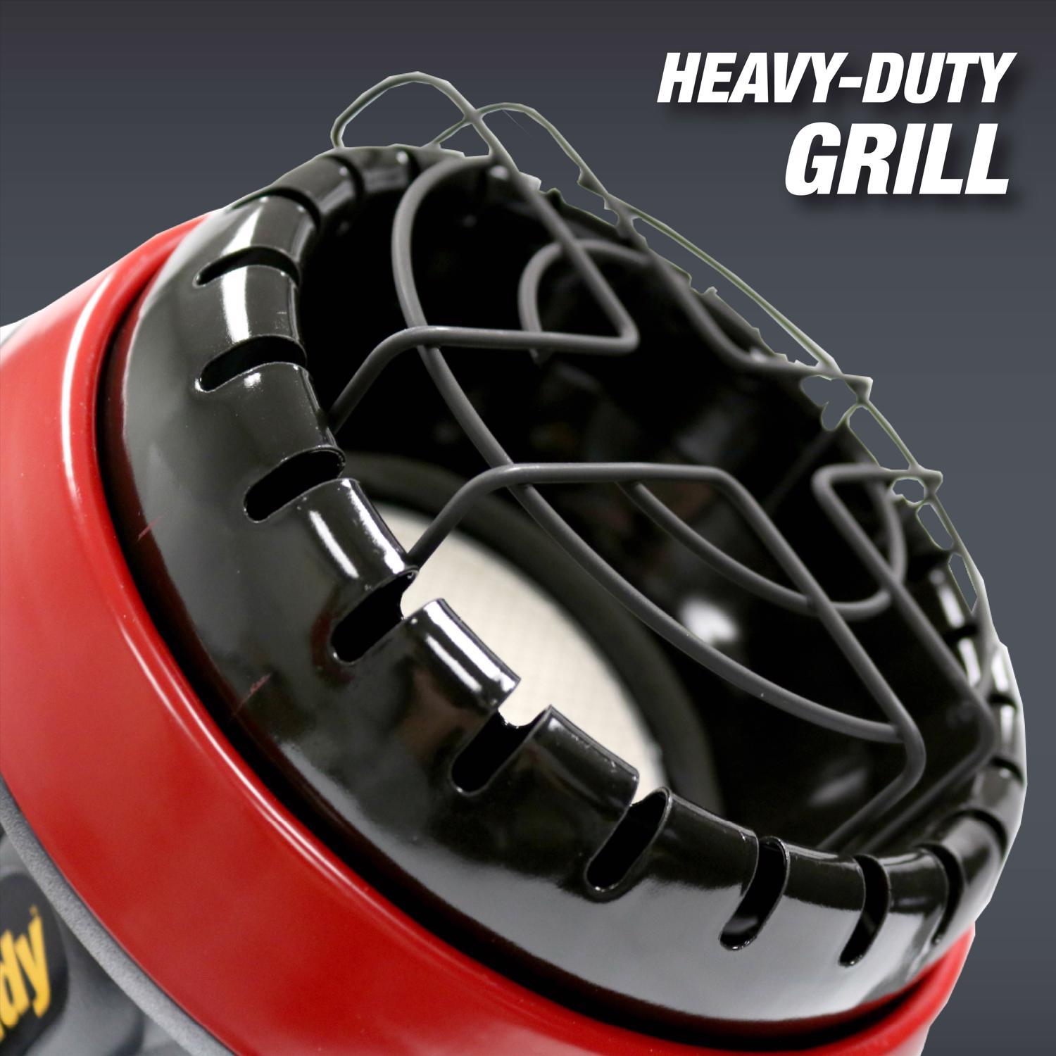 Mr. Heater Little Buddy 95 sq ft Propane Radiant Portable Heater 3800 BTU
