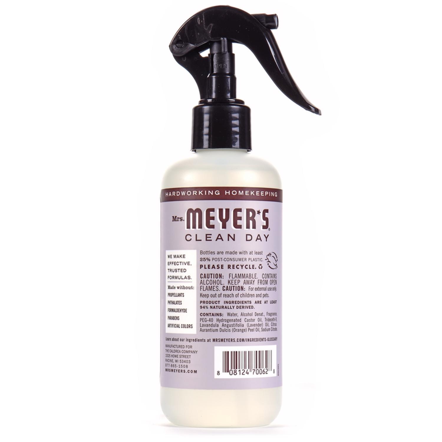 Mrs. Meyer's Clean Day Lavender Scent Air Freshener 8 oz. Liquid 1 Pack
