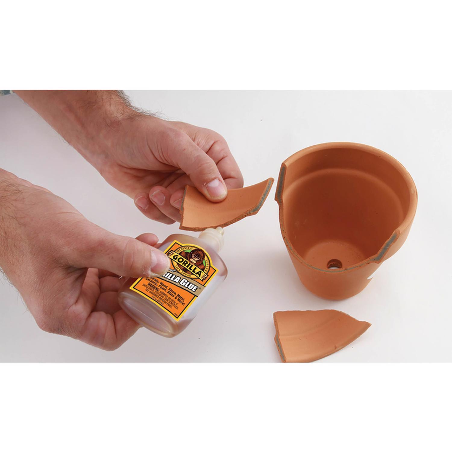 Gorilla High Strength Glue Tan Original Gorilla Glue 18 oz