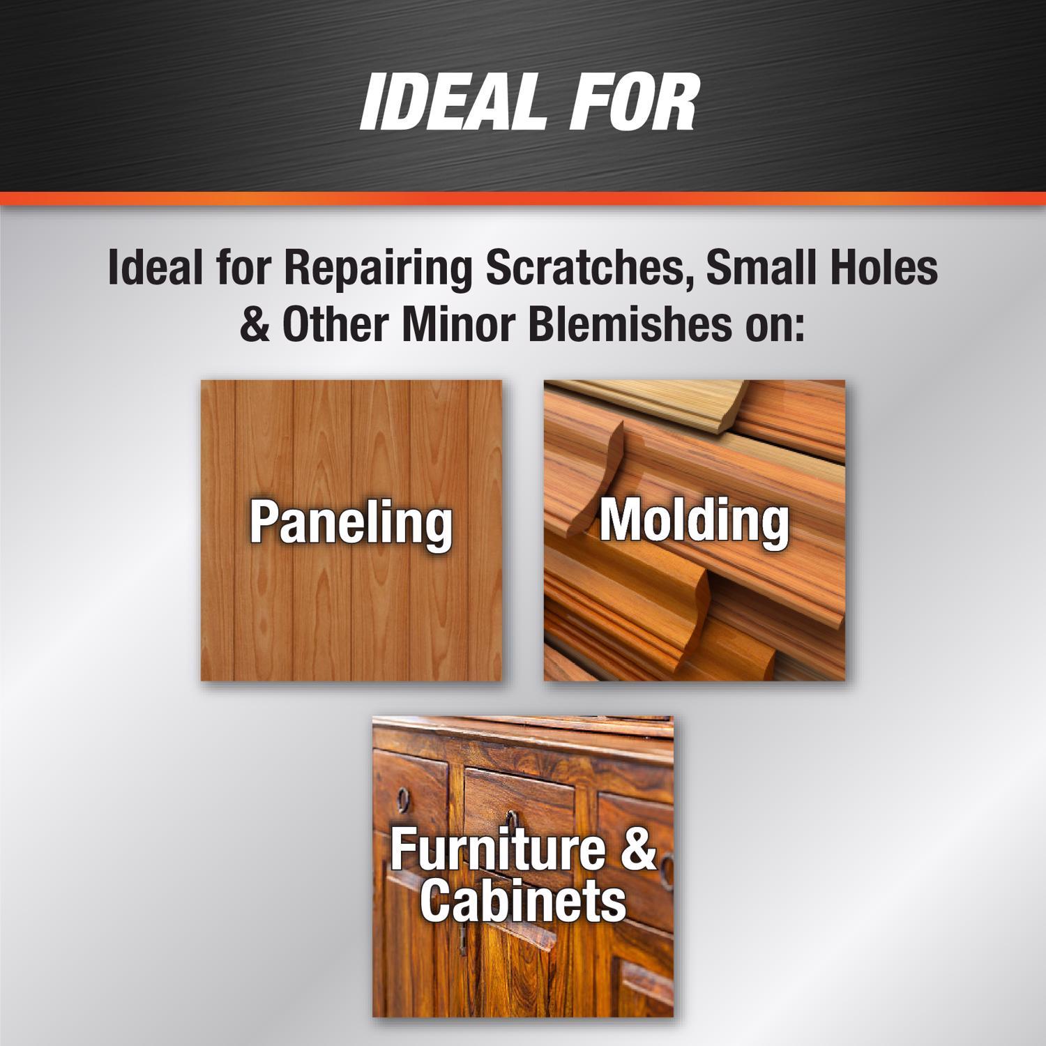 DAP Plastic Wood Wood Tones Wood Finish Repair Kit 4 oz