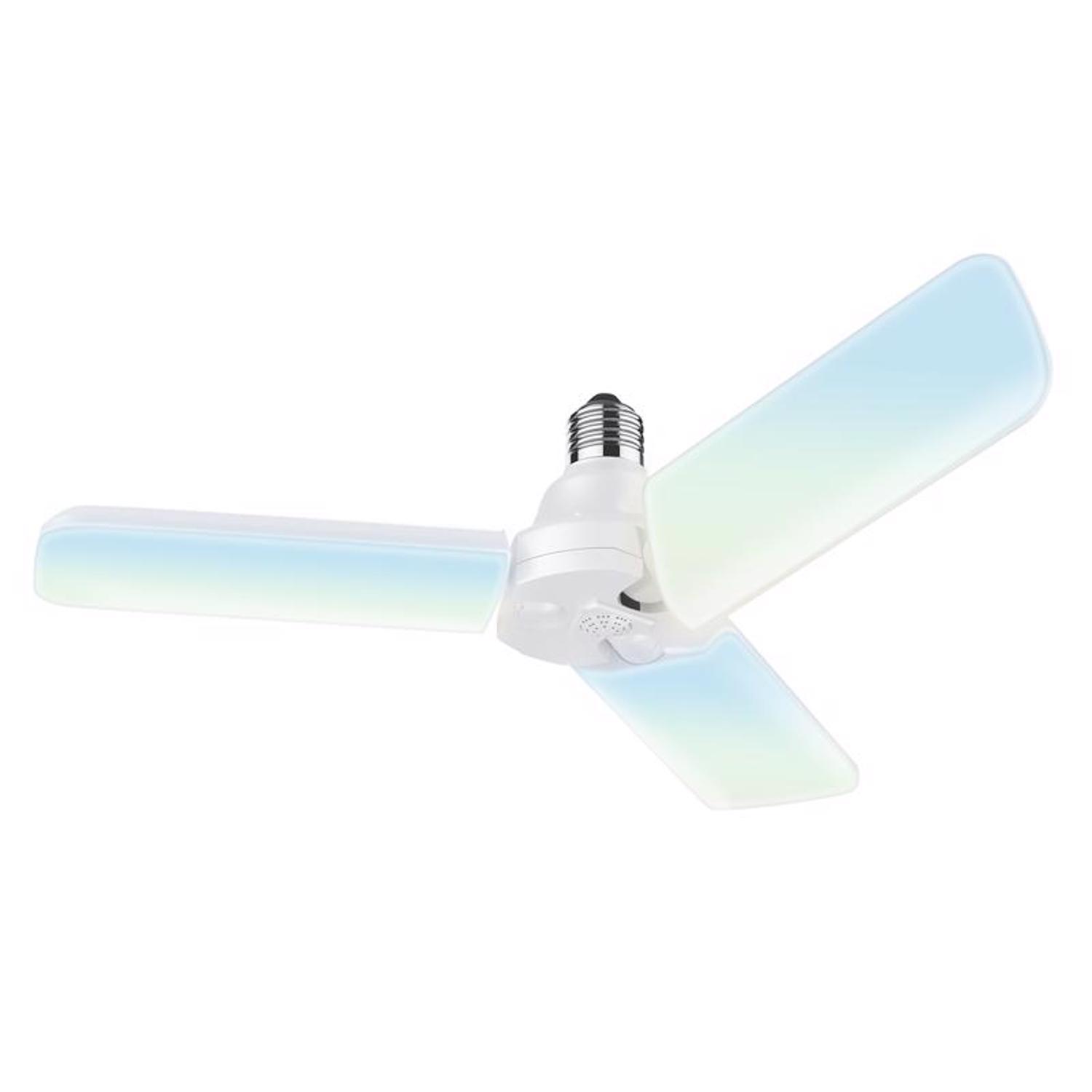 Feit Wide Surface E26 (Medium) LED Garage Bulb Bright White 300 Watt Equivalence 1 pk