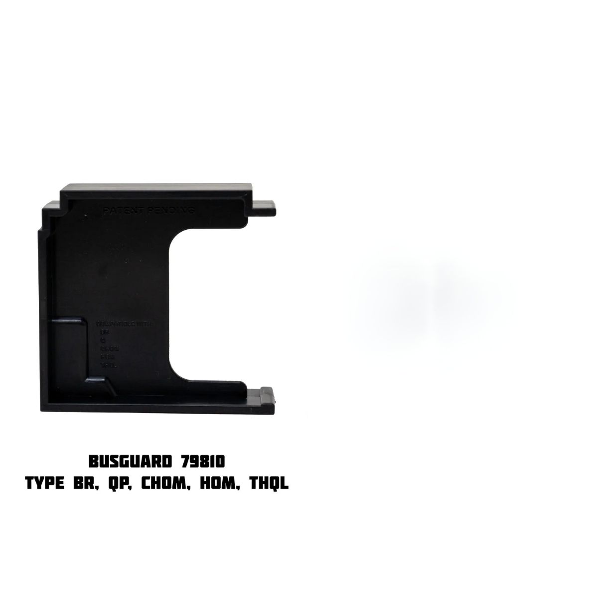 Rack-A-Tiers BusGuard - Electrical Panelboard Filler - 5 Pack