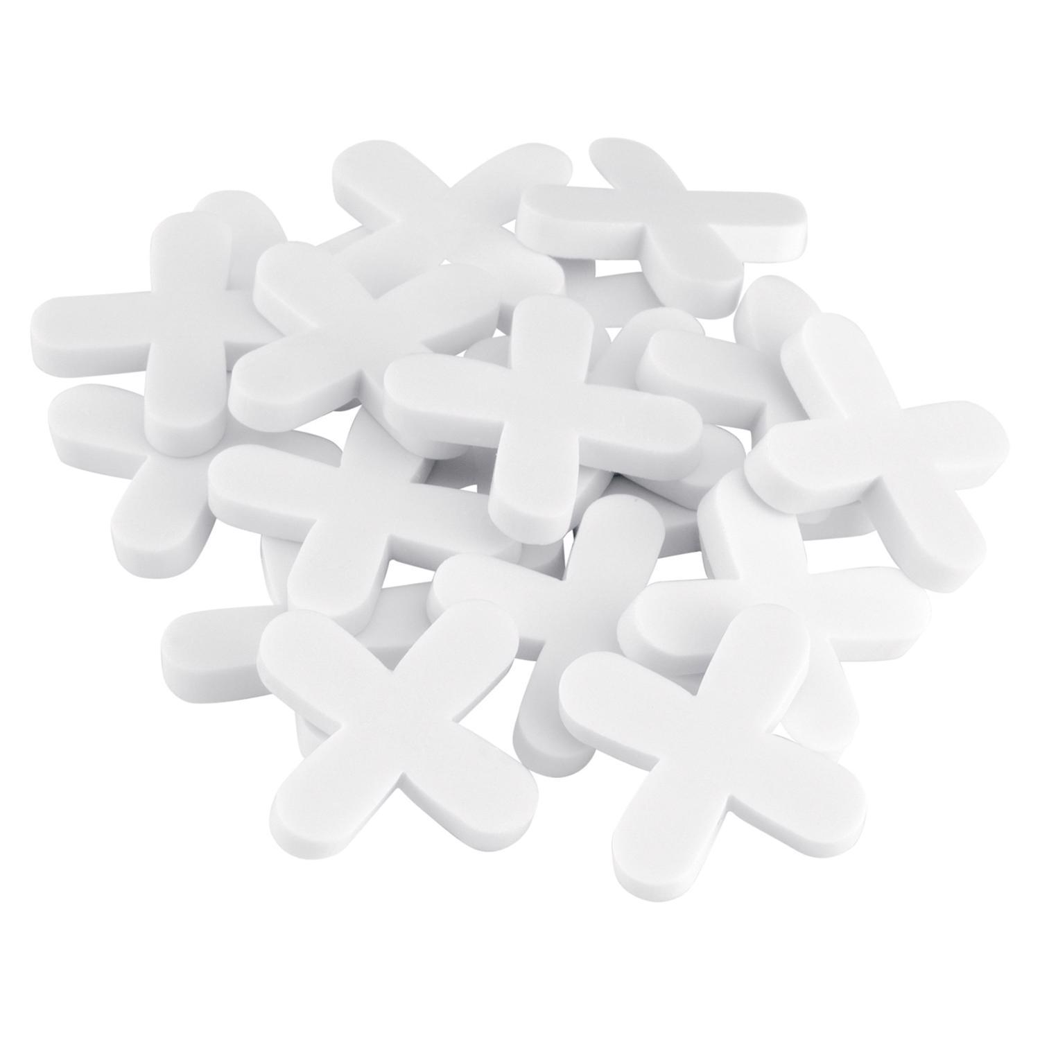 QEP 1/4 in. H X 0.12 in. W Plastic Tile Spacer 200 pc