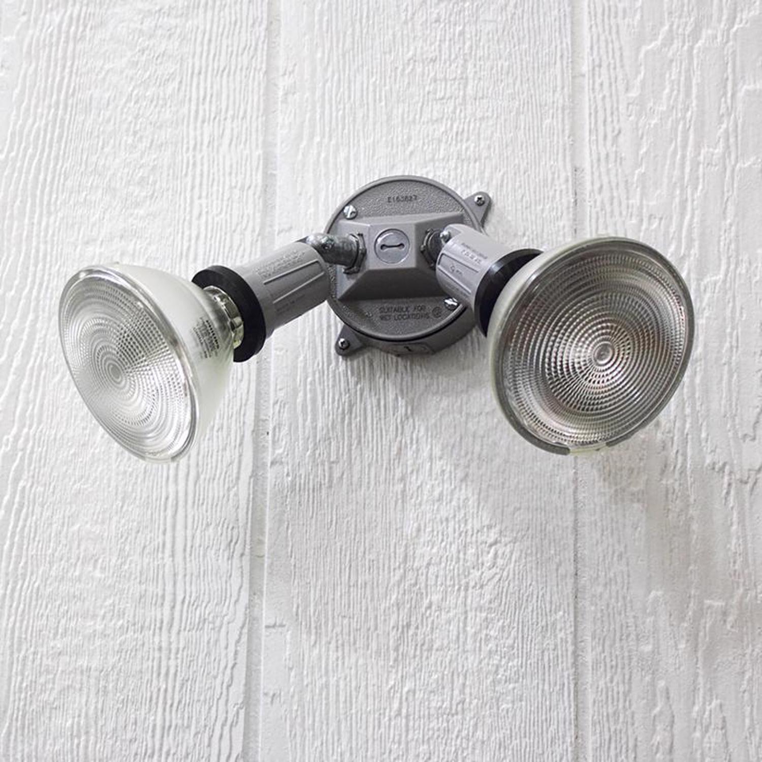 Sigma Engineered Solutions Switch Controlled Gray Lamp Holder Kit Hardwired