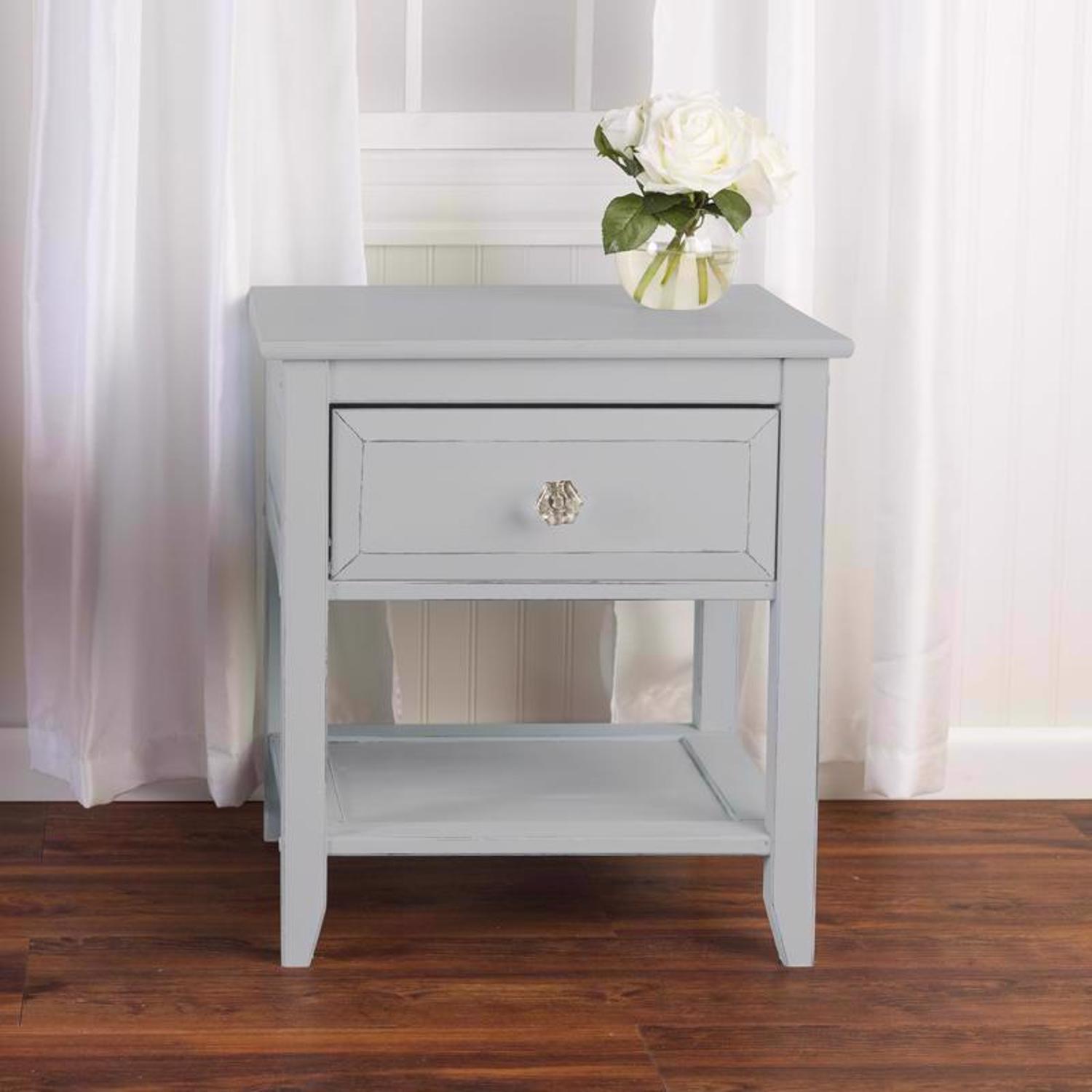 Rust-Oleum Chalked Ultra Matte Aged Gray Water-Based Acrylic Chalk Paint 30 oz