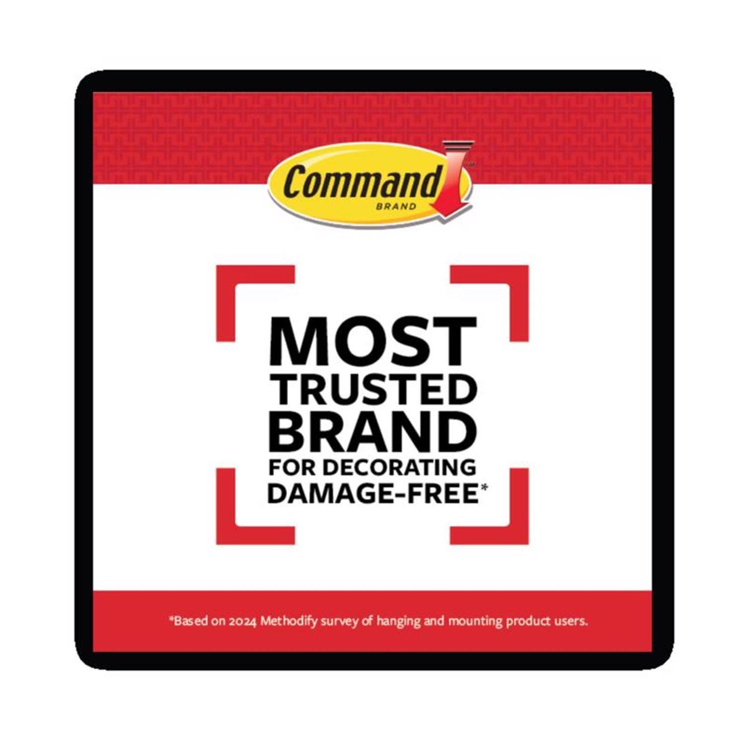 3M Command White Poster Strips 1 lb 12