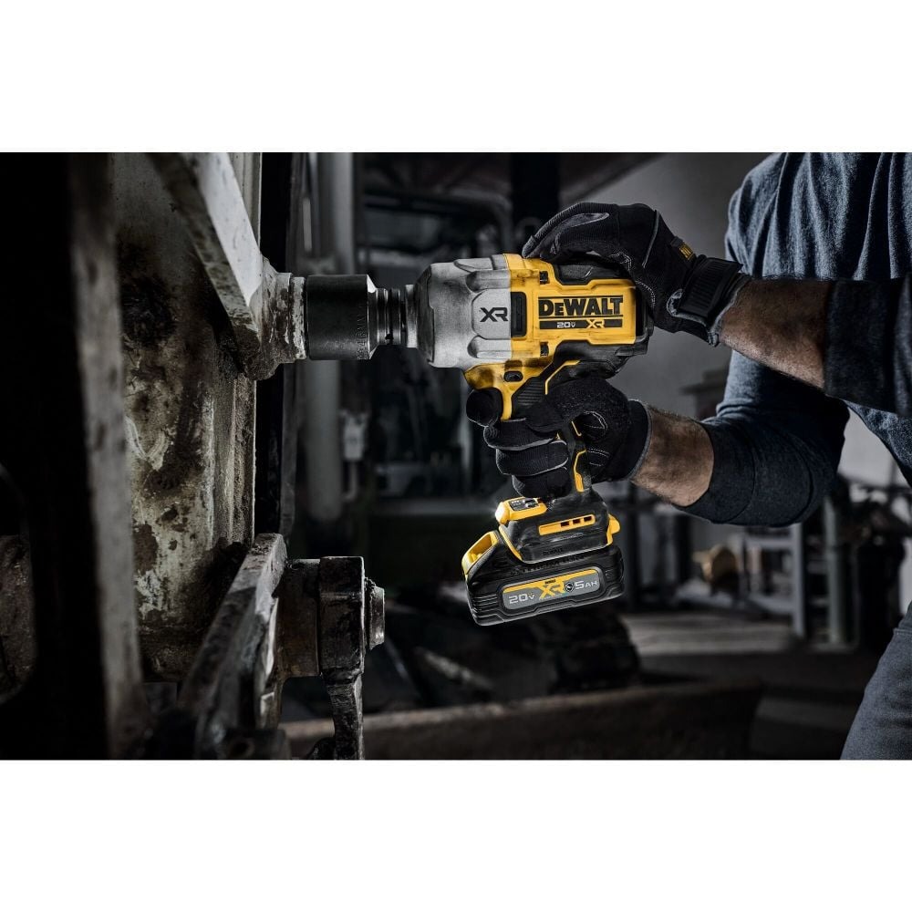DEWALT 20V MAX XR 3/4 in. Impact Wrench with Hog Ring (Bare Tool)