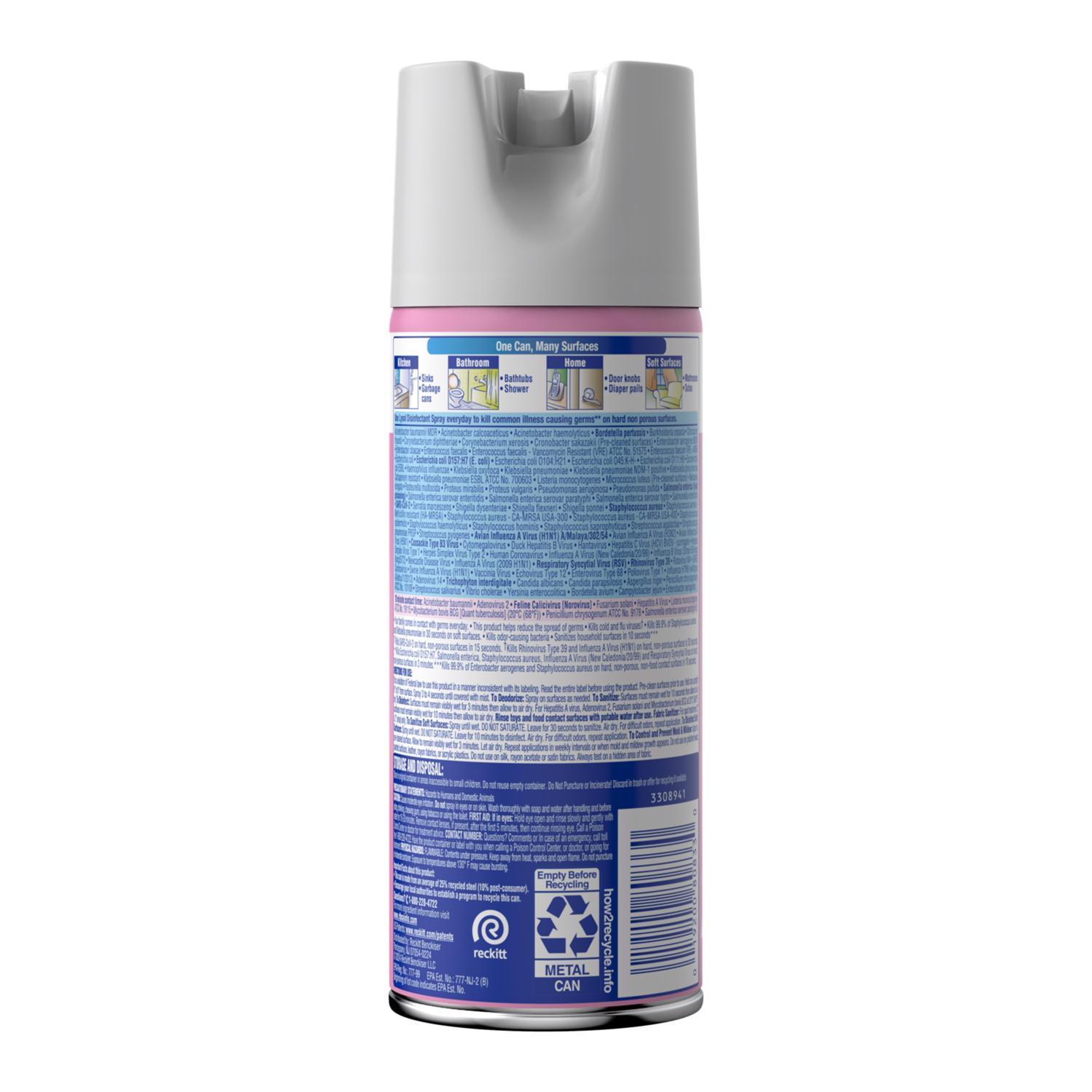 Lysol Early Morning Breeze Scent Disinfectant Spray 12.5 oz 1 pk