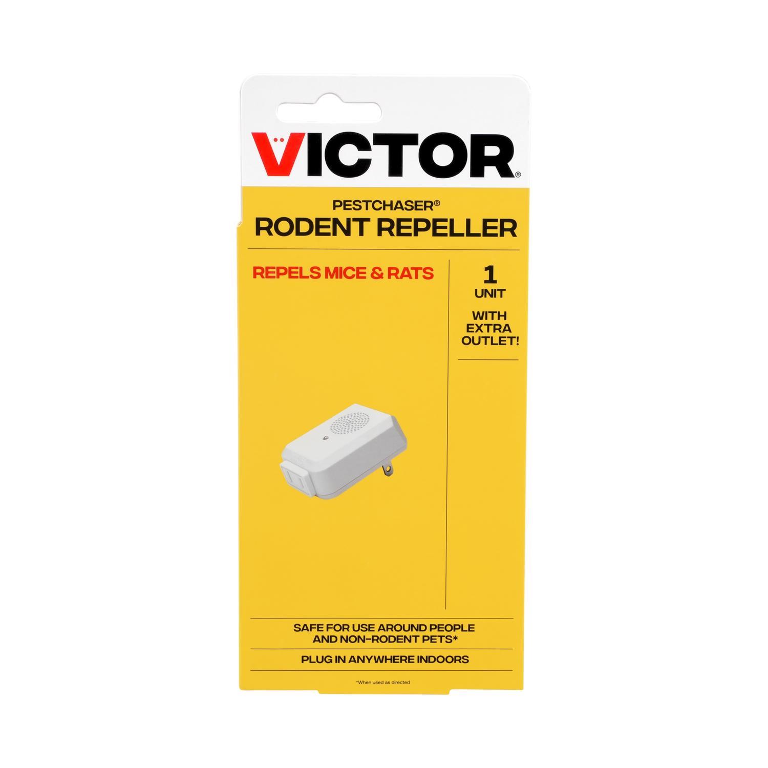 Victor PestChaser Plug-In Electronic Pest Repeller For Rodents 1 pk