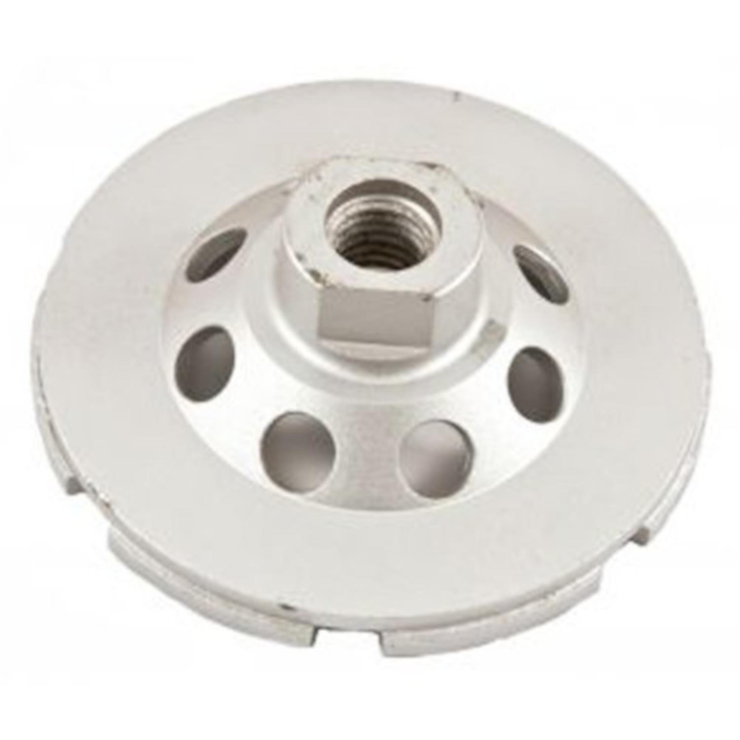 Forney 4 in. D X 5/8 in. Cup Grinding Wheel