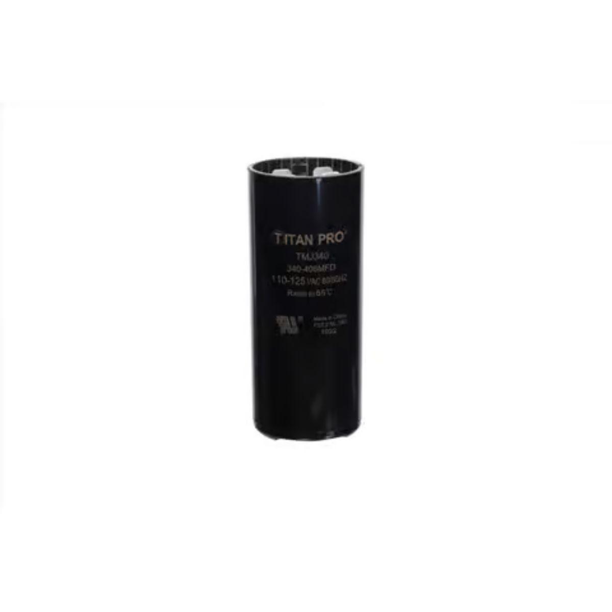 Titan Pro 340-408 MFD 125 V Round Start Capacitor