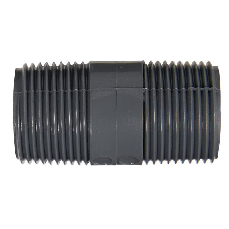 B&K Schedule 80 3/4 in. MIP X 3/4 in. D MIP PVC 2 in. Nipple 1 pk