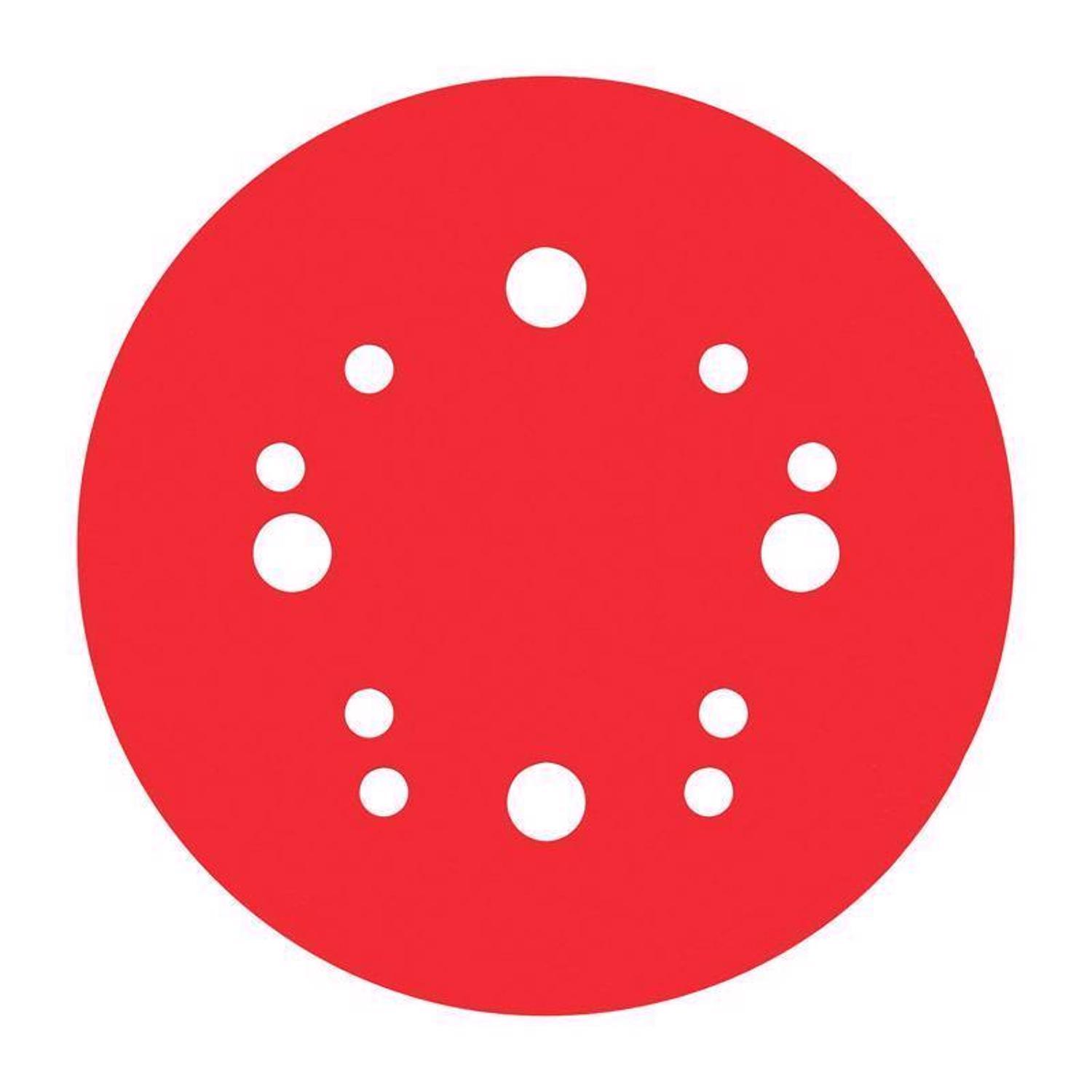 Diablo 5 in. Ceramic Blend Hook and Lock Sanding Disc 220 Grit Ultra Fine 4 pk