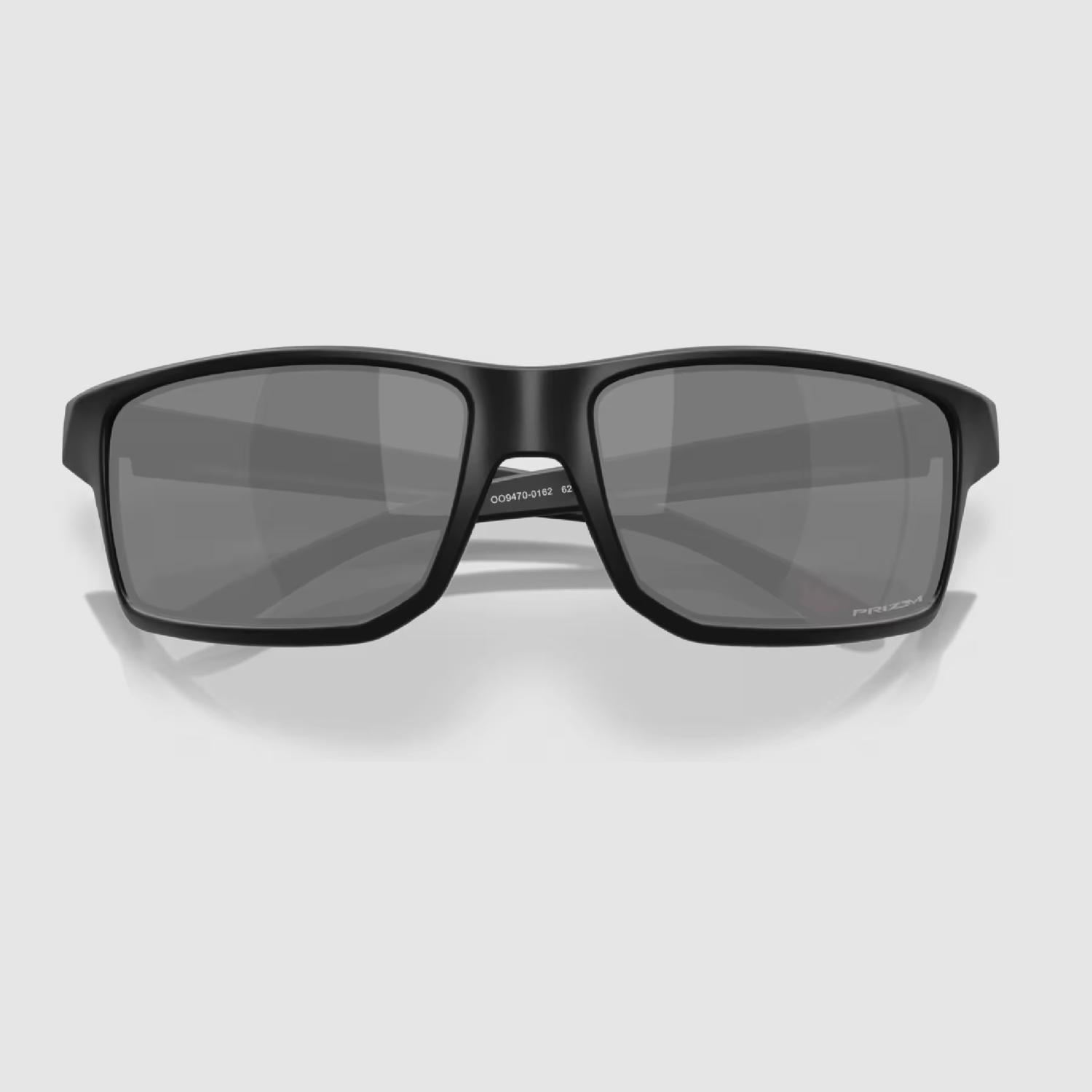 Oakley Gibston XL Sunglasses Men's Matte Black Frame Prizm Black Lens