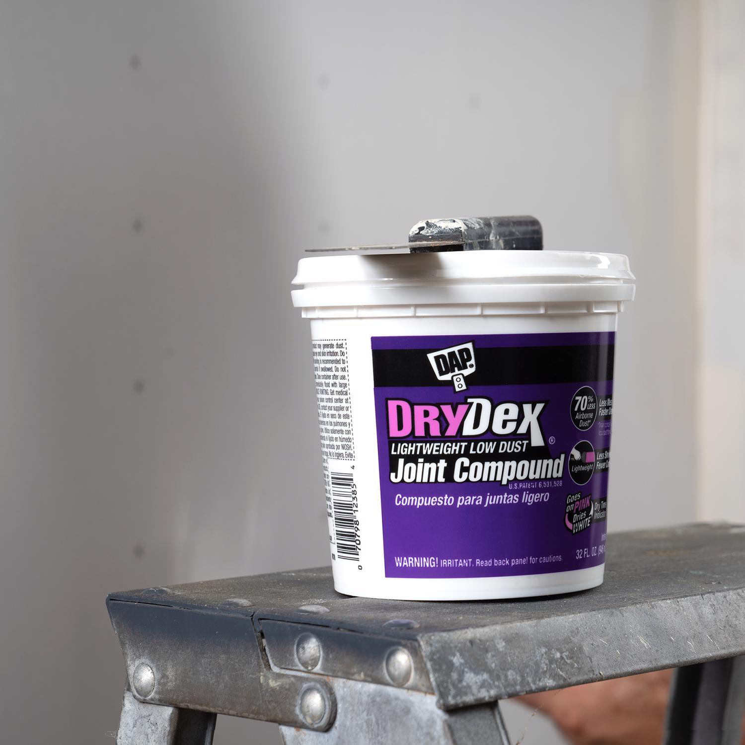 DAP DryDex Pink All Purpose Lightweight Joint Compound 32 oz