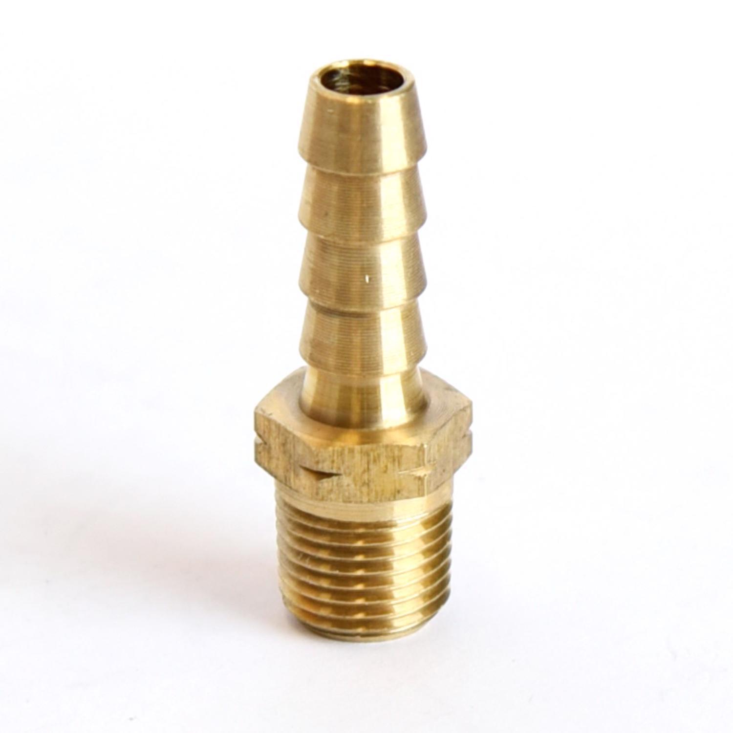 ATC Brass 1/4 in. D X 1/8 in. D Adapter 1 pk
