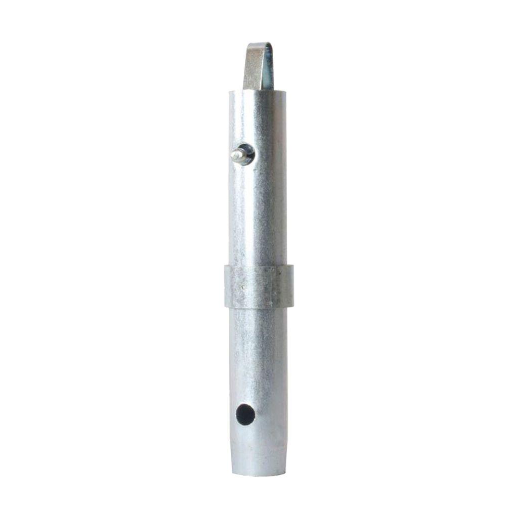 Coupling Pin with Collar and Spring Lock