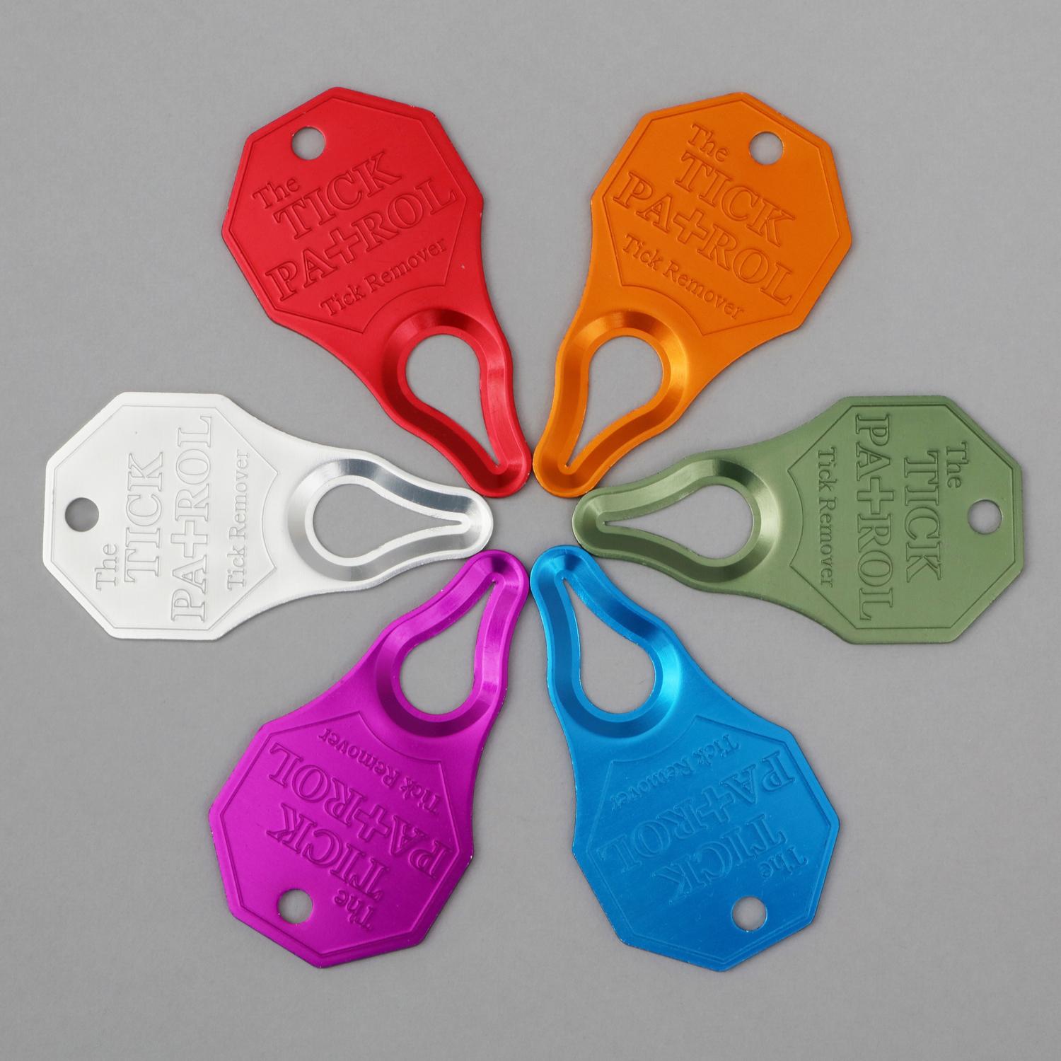 The Tick Patrol Tick Remover Key