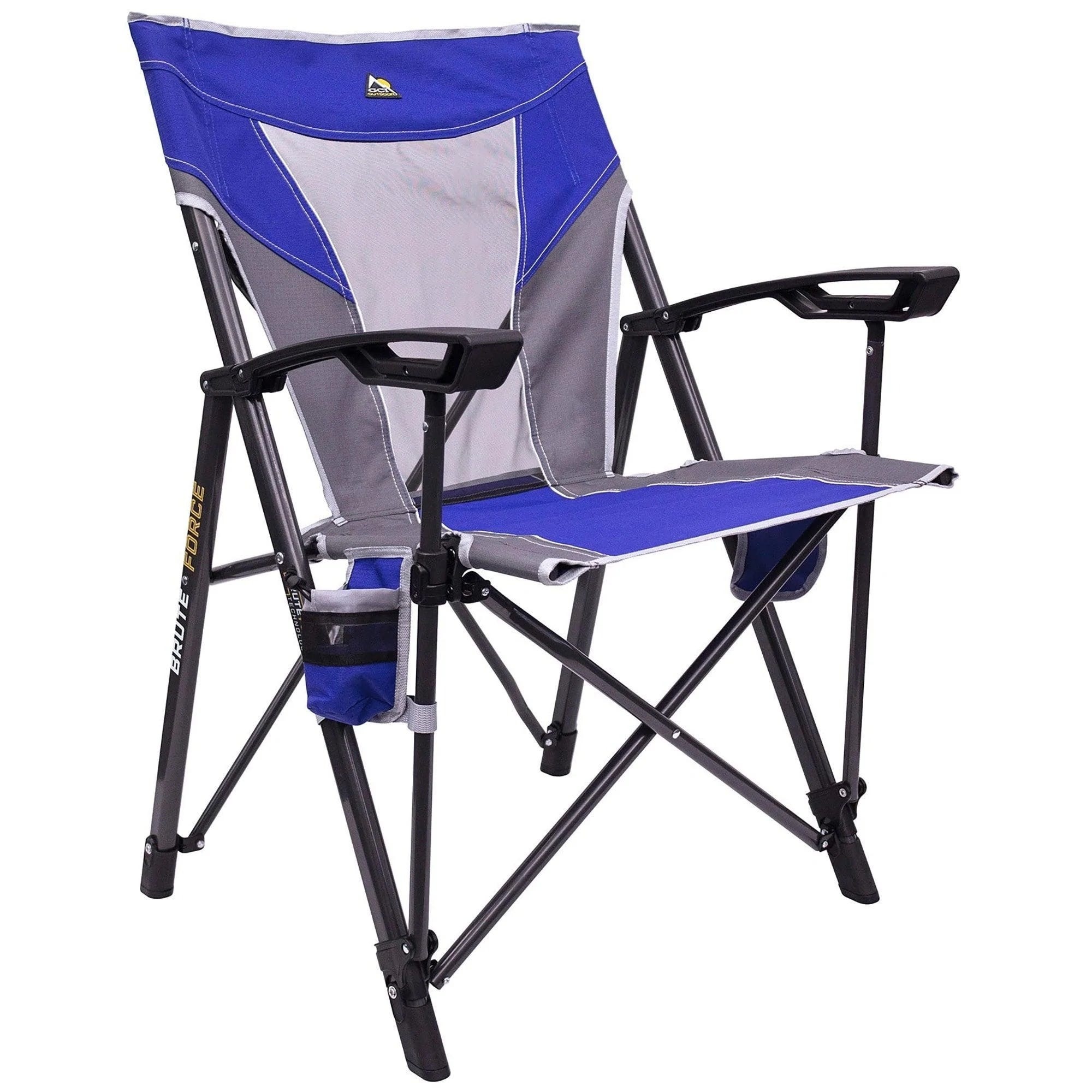 GCI OUTDOOR Brute Force Chair, 25.6 in. W, 26 in. D, 36.4 in. H, Nylon Seat