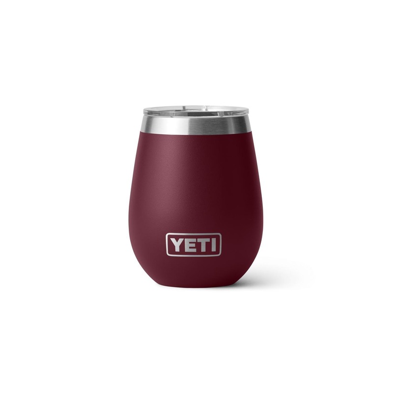 YETI Rambler 10 oz Wild Vine Red BPA Free Wine Tumbler with MagSlider