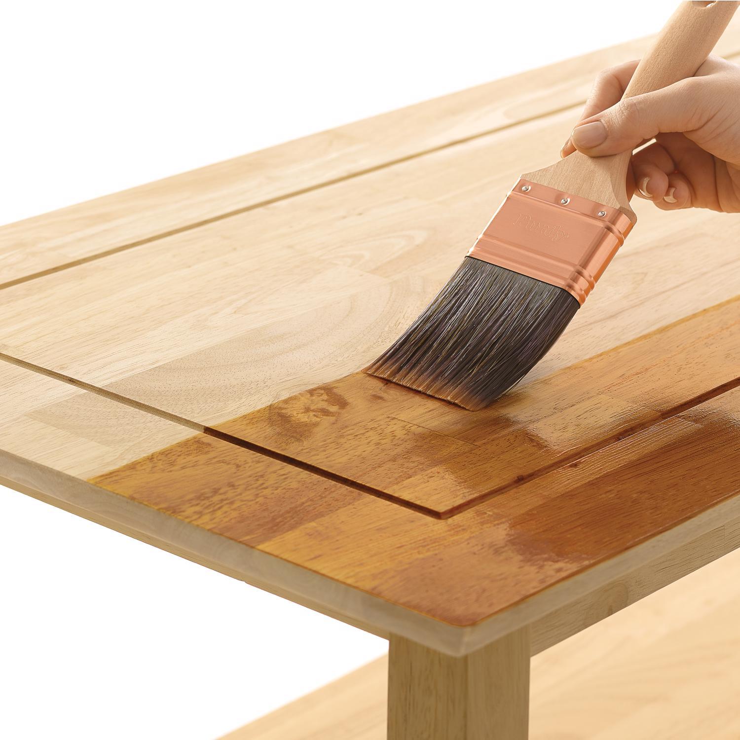 Minwax Wood Finish Semi-Transparent Ipswich Pine Oil-Based Penetrating Wood Stain 1 qt