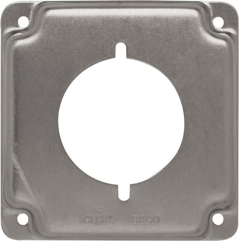 Raco Square Steel Box Cover