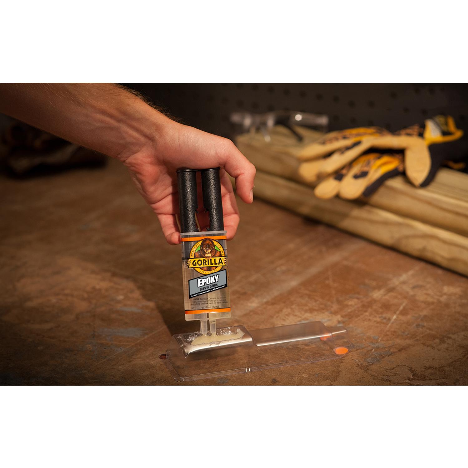 Gorilla High Strength Clear Epoxy Resin 0.85 oz