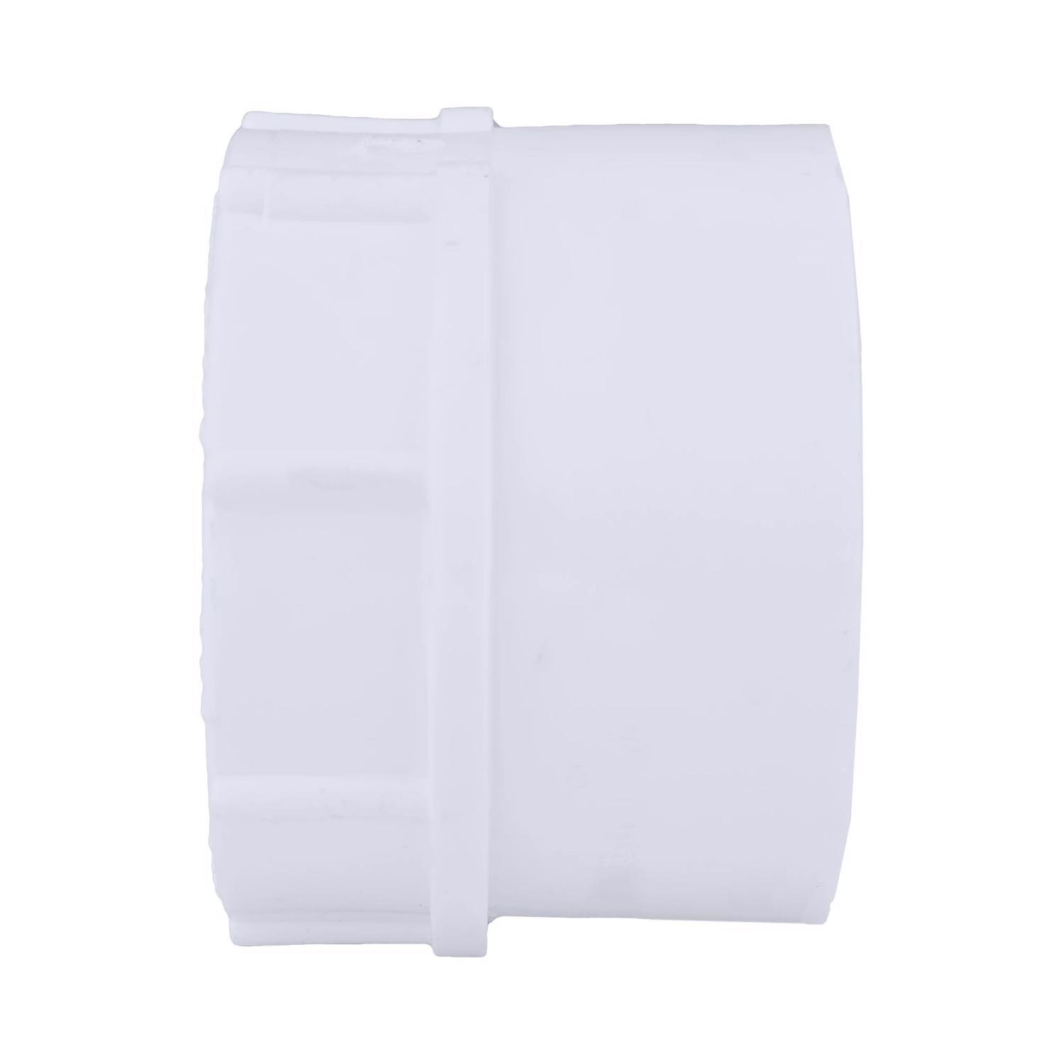 Charlotte Pipe Schedule 40 1-1/2 in. Hub X 1-1/2 in. D FPT PVC Pipe Adapter 1 pk