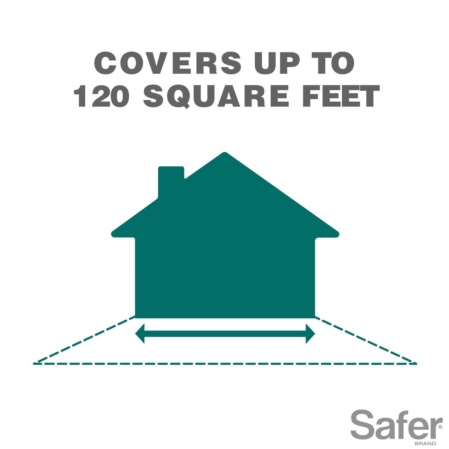 Safer Brand Critter Ridder Animal Repellent Granules For Most Animal Types 2 lb