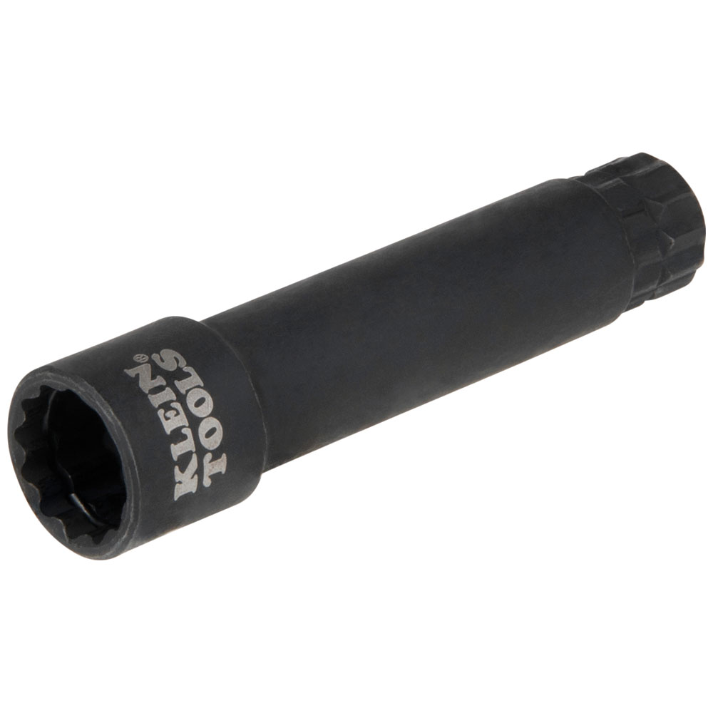 Klein KNECT 1/4-in. Drive Impact-Rated Pass Through Socket Set, 32-Piece