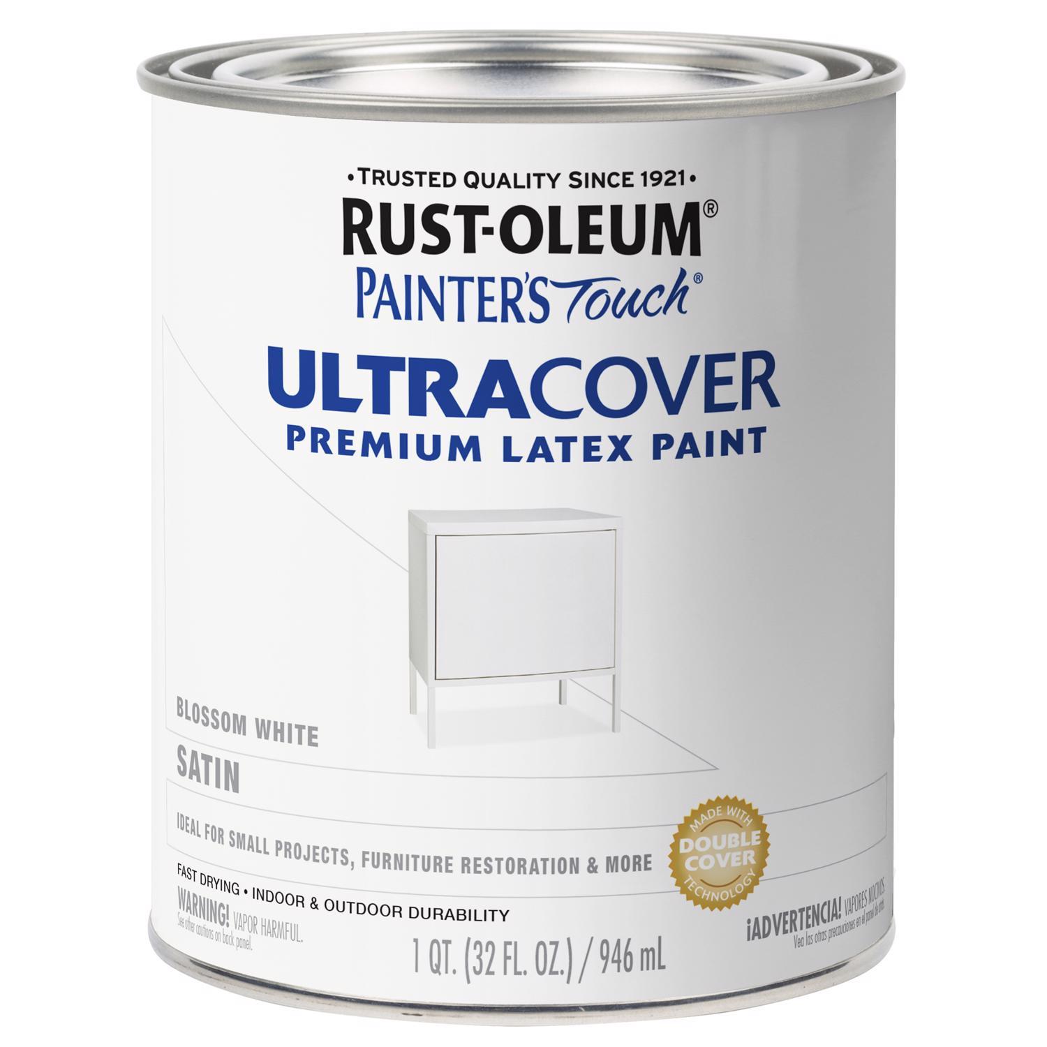 Rust-Oleum Painters Touch Ultra Cover Blossom White Ultra Cover Paint 1 qt