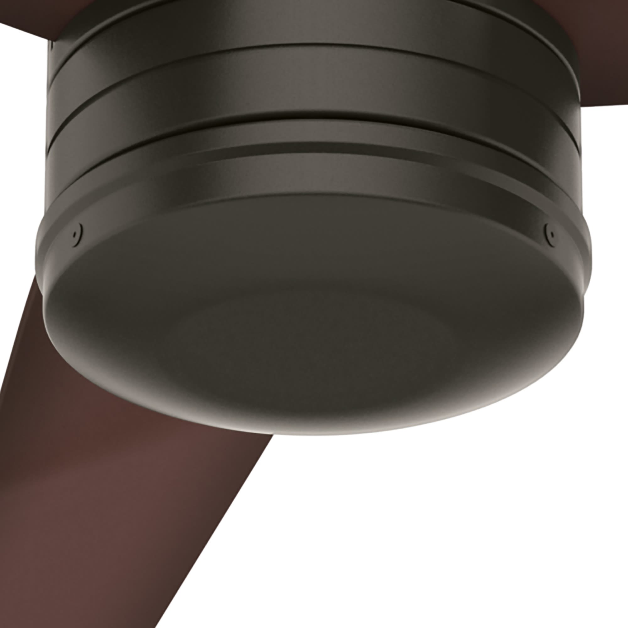 Hunter Fan Cabo Frio 52 inch New Bronze with Coffee Beech Blades Outdoor Ceiling Fan