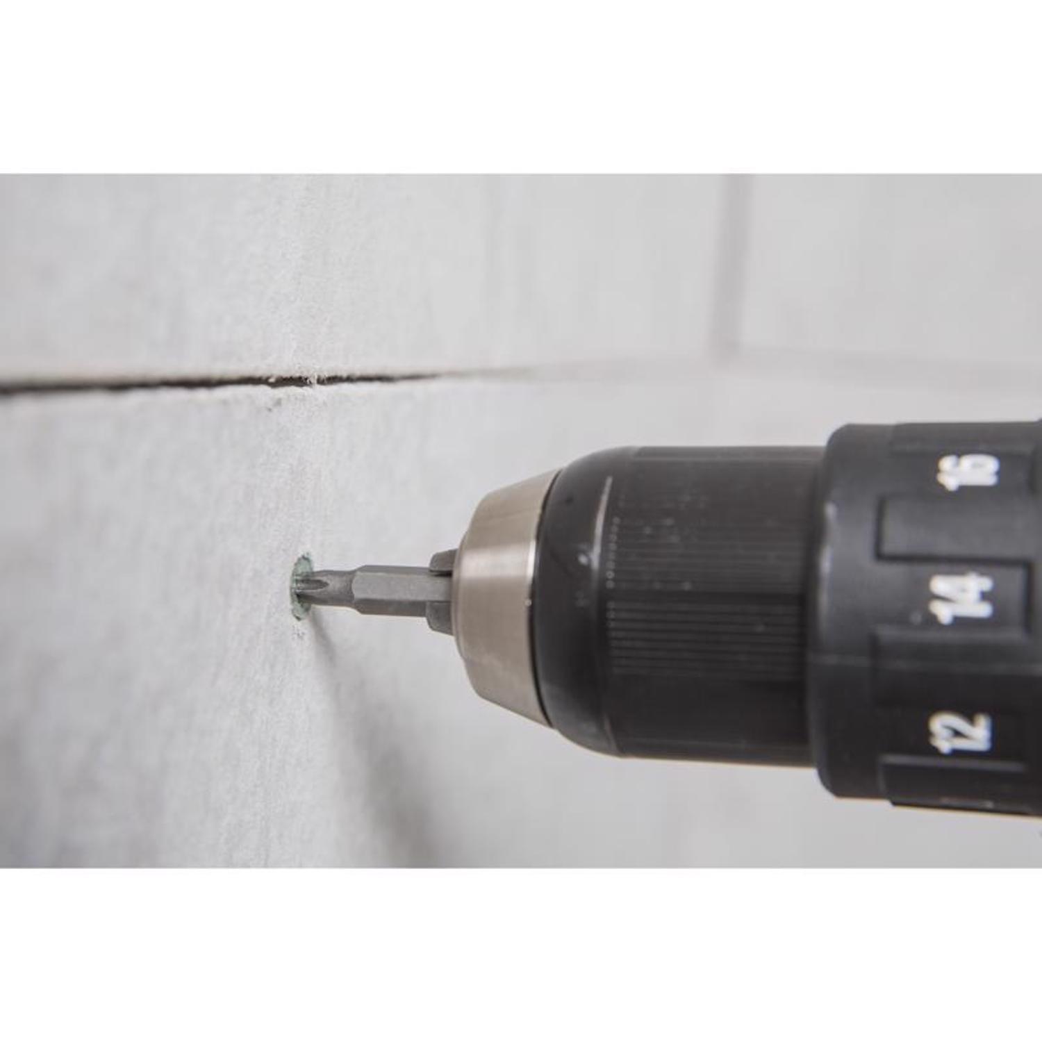 Backer-On No. 9 X 1-1/4 in. L Star Flat Head Serrated Cement Board Screws