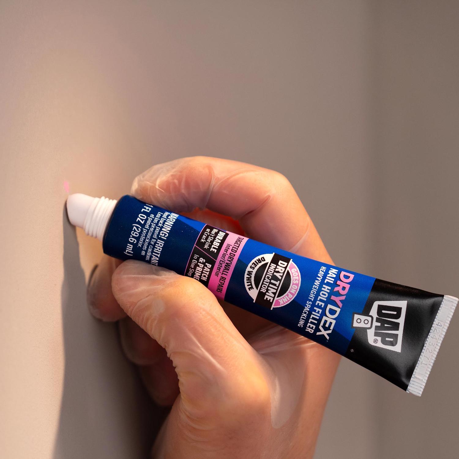 DAP DryDex Ready to Use Pink/White Nail Hole Filler 1 fl. oz.