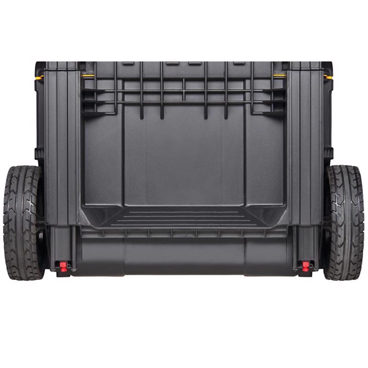 DeWalt ToughSystem 2.0 19.6 in. Rolling Tool Box Black/Yellow