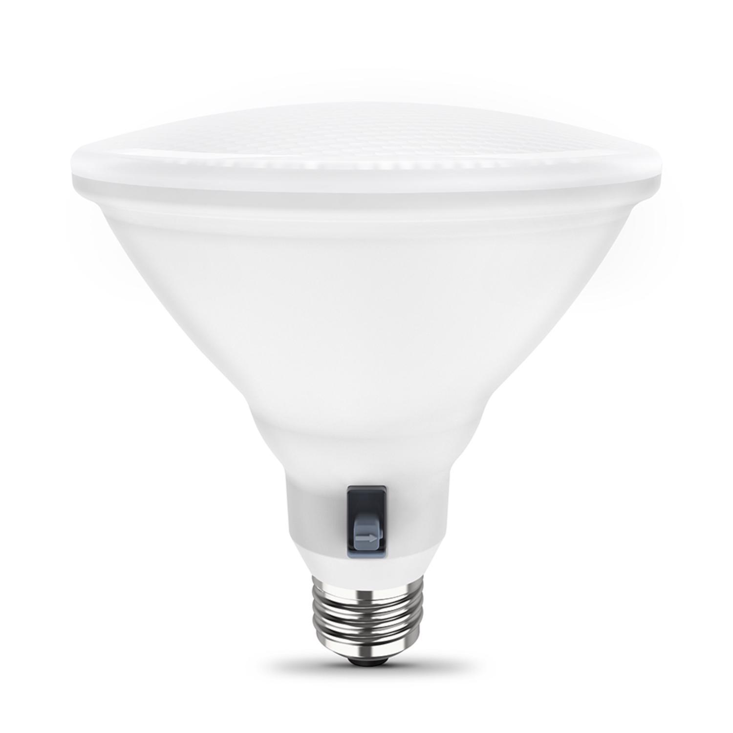 Feit PAR38 E26 (Medium) LED Bulb Color Changing 6 Watt Equivalence 1 pk