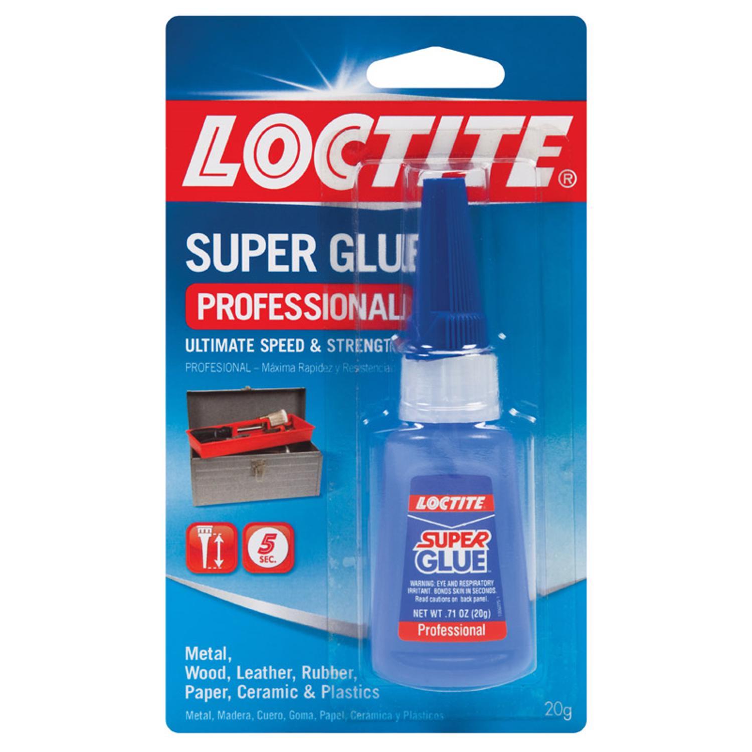 Loctite Professional High Strength Glue Clear Super Glue 0.71 oz