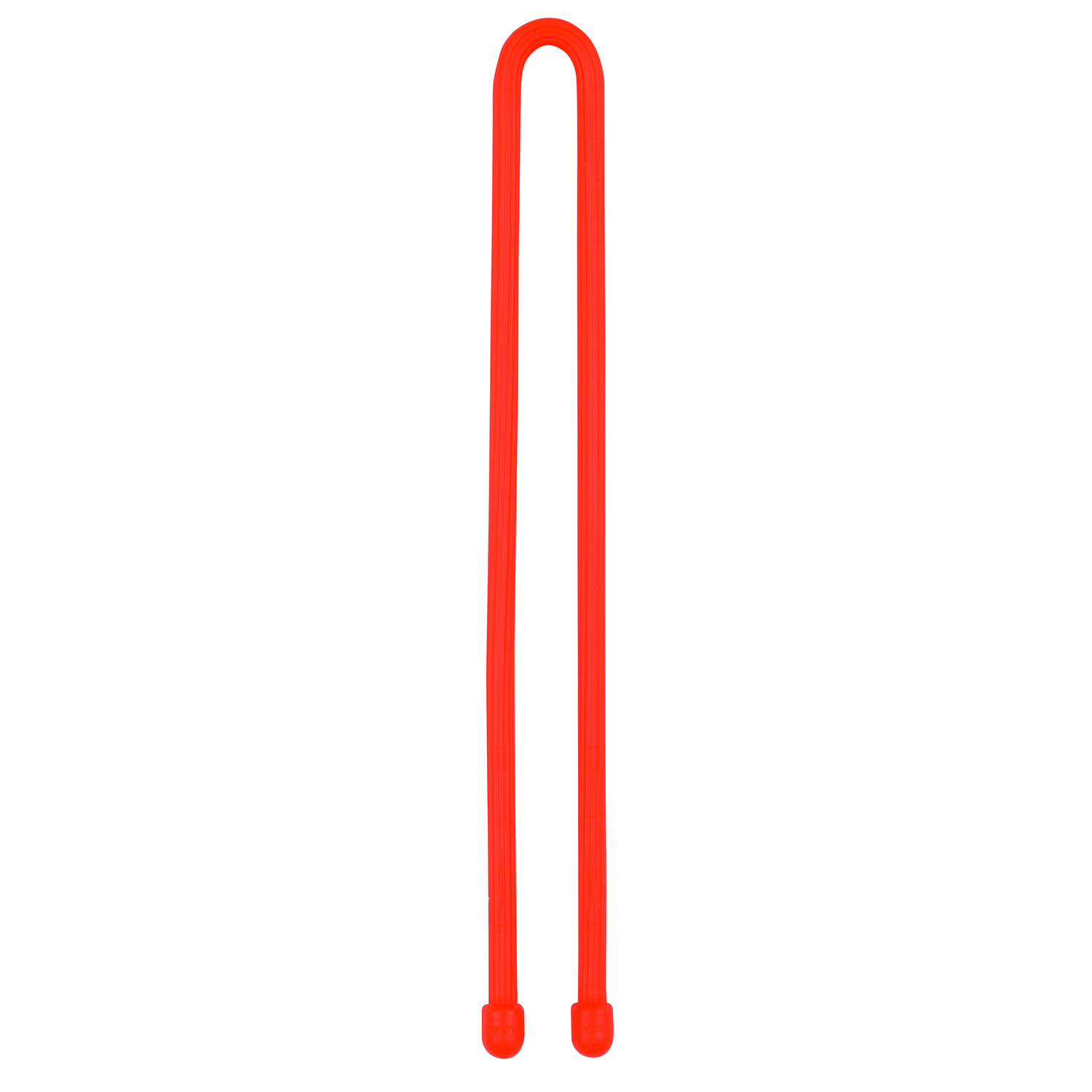 Nite Ize Gear Tie 12 in. L Orange Twist Ties 2 pk