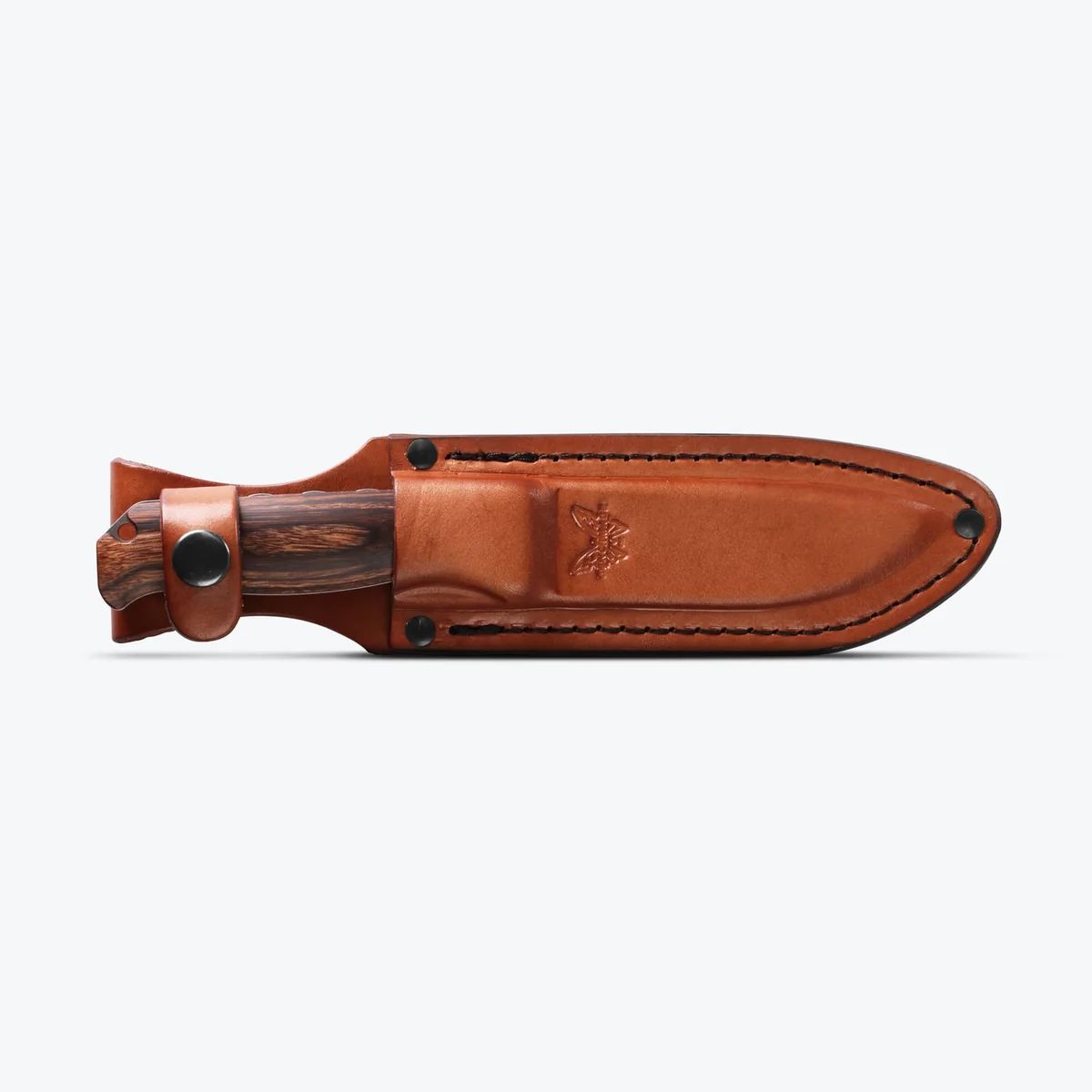 Benchmade Saddle Mountain Skinner  Stabilized Wood