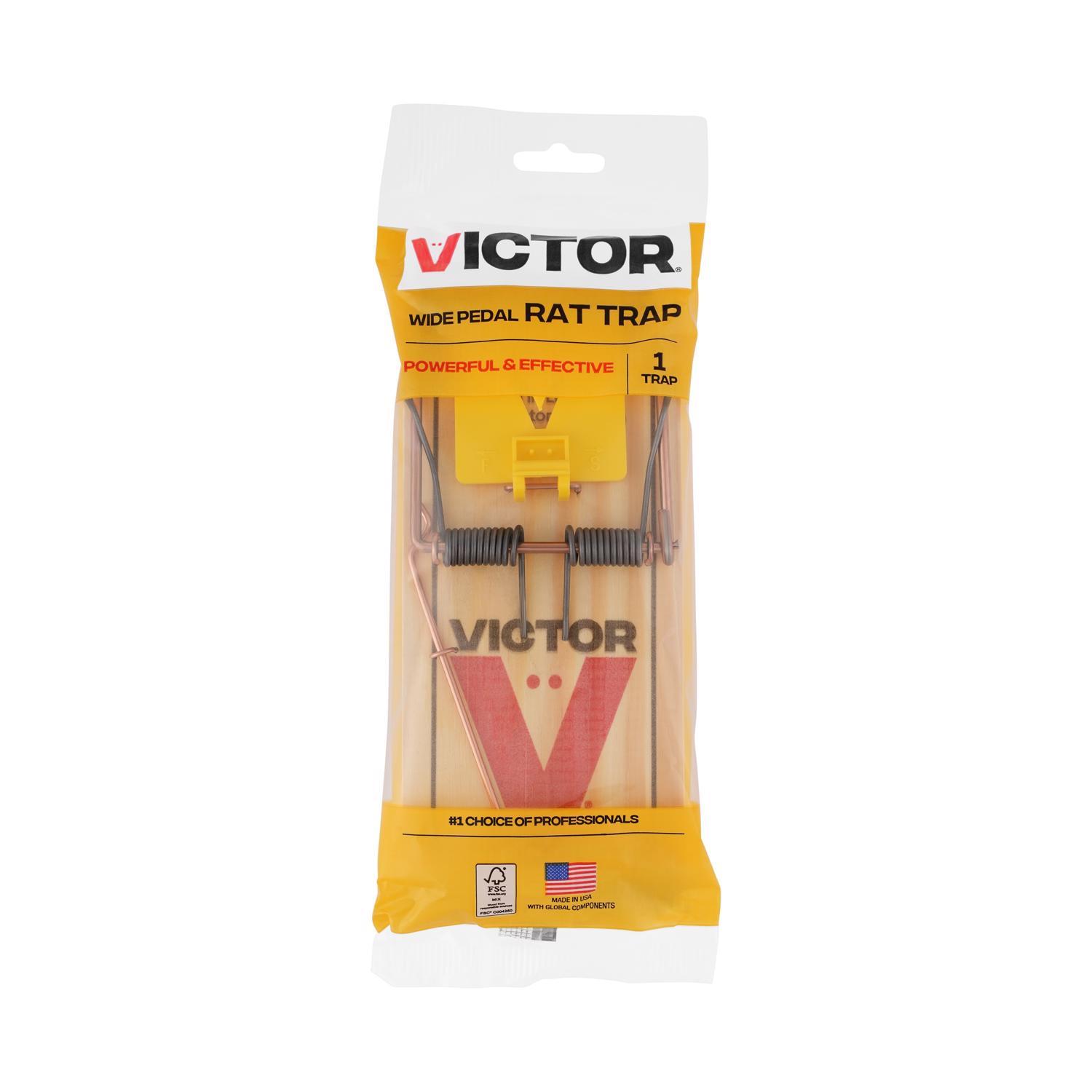 Victor Medium Snap Trap For Rats 1 pk