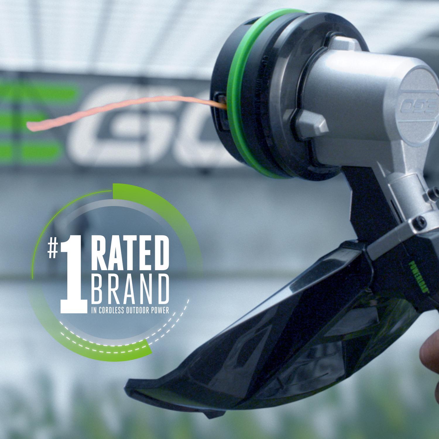 EGO Power+ Powerload ST1521S 15 in. 56 V Battery String Trimmer Kit (Battery & Charger) W/ CARBON FIBER SPLIT SHAFT & 2.5 AH BATTERY